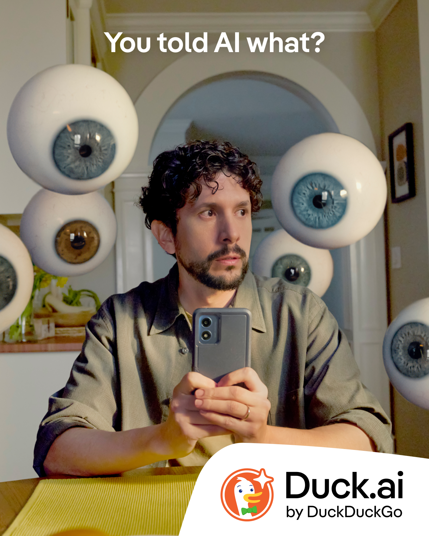 DuckDuckGo Facebook ad