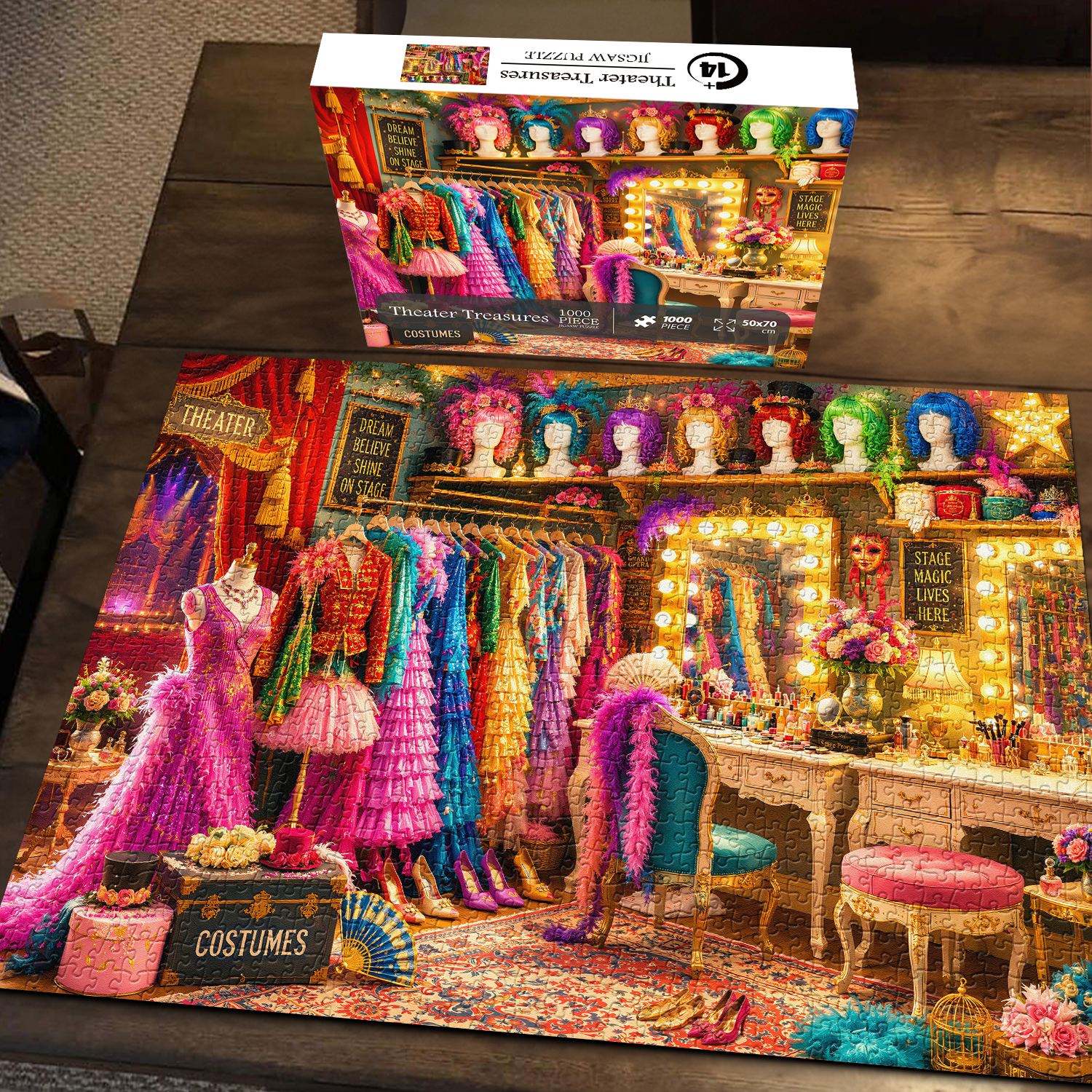 Fun-Puzzle Facebook ad
