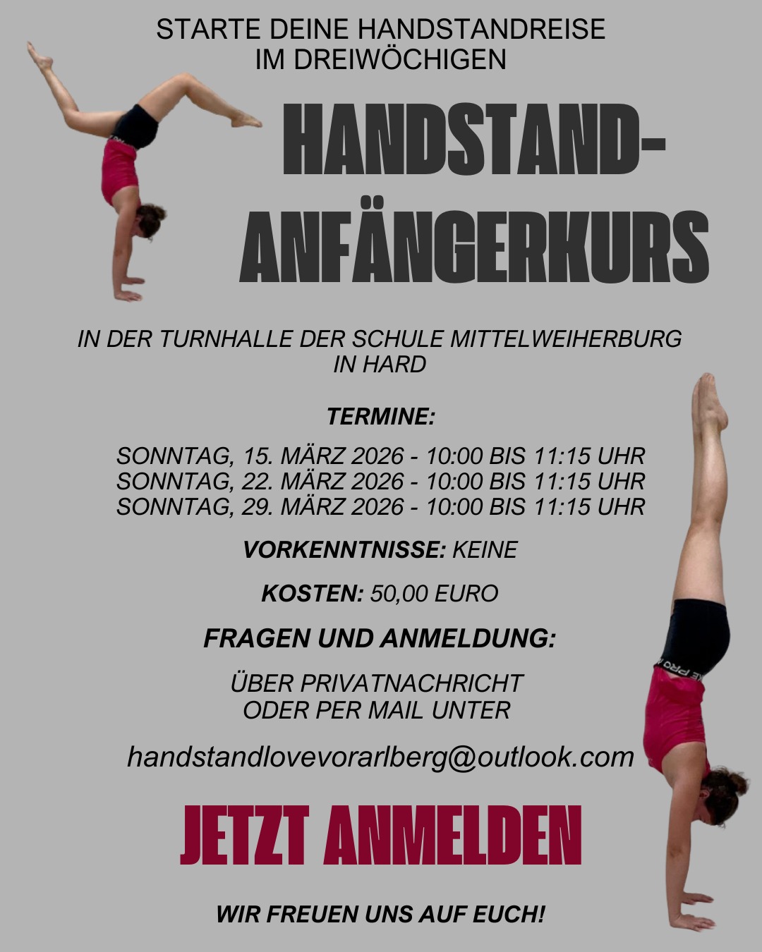 Handstandlovevorarlberg Facebook ad: handstandlovevorarlberg • Instagram photos and videos