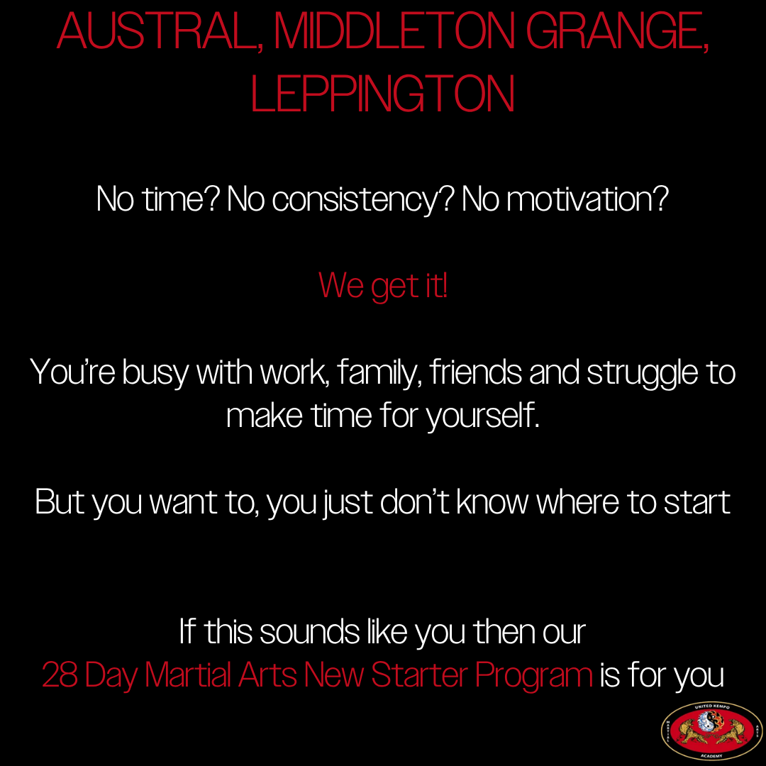 United Kempo Martial Arts Academy Facebook ad
