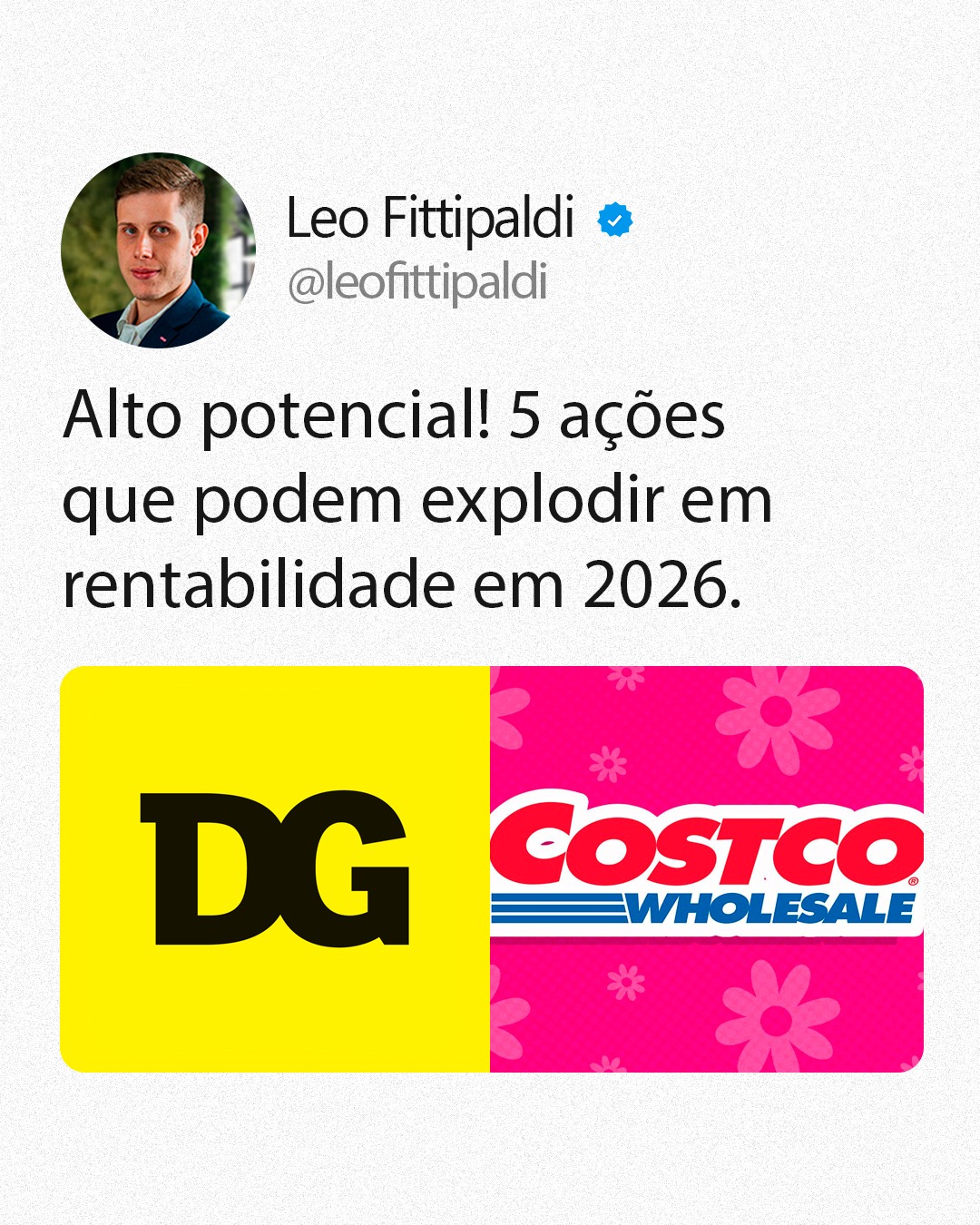 Leo Fittipaldi Facebook ad