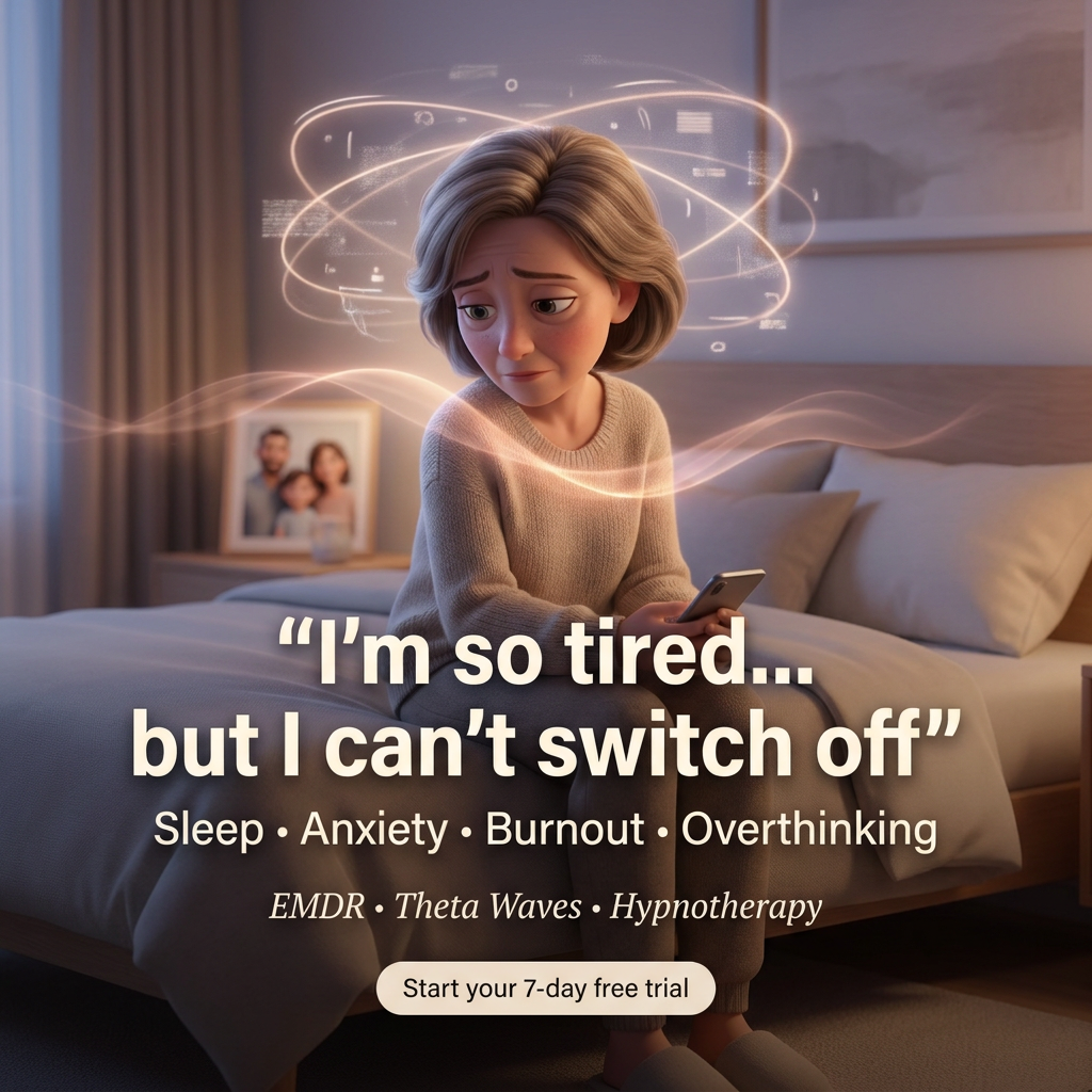 Clear Minds Hypnotherapy Facebook ad