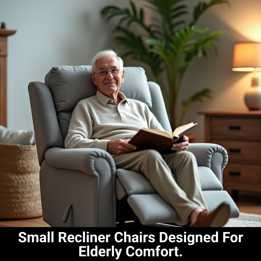 InfoCoil Focus Facebook ad: Small Recliner Chairs For Elderly