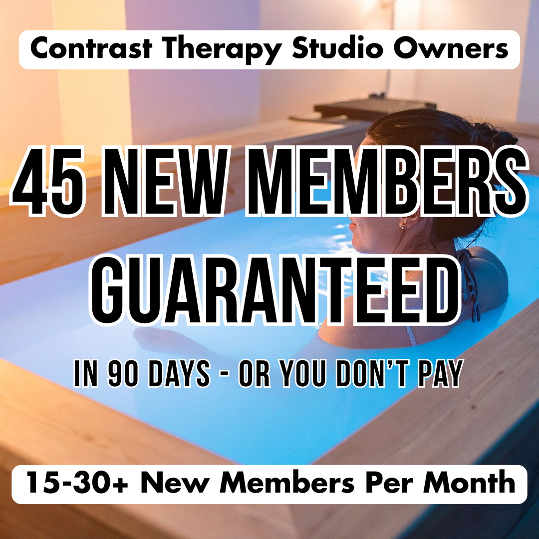 Get Members Fast Facebook ad: 45 New Members GUARANTEED - Or We Work For Free