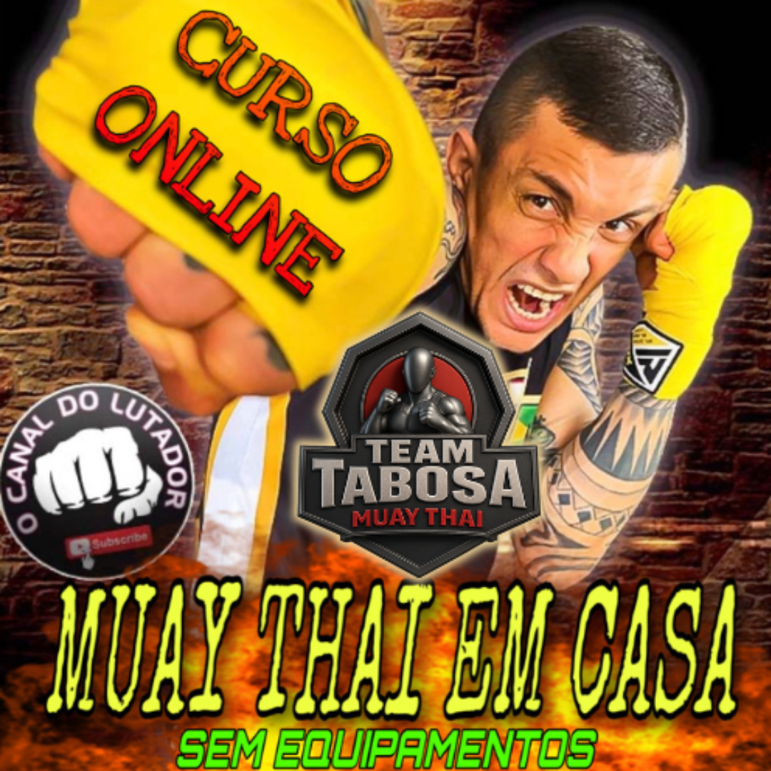 Mestre Fabio Tabosa muay thai e kickboxing Facebook ad: Apenas 35 pessoas terão acesso