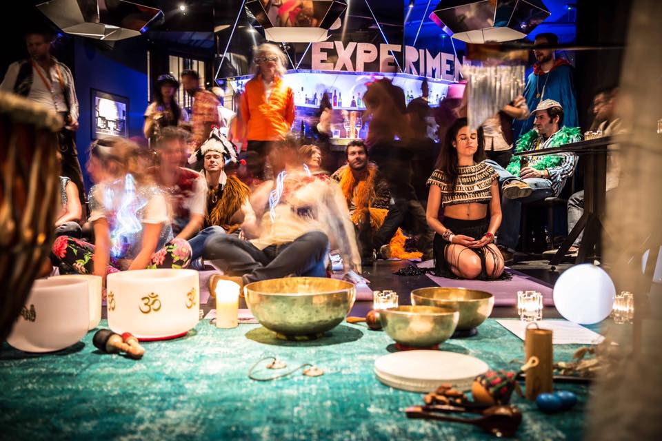 Cosmic Shamanic Soundhealing Facebook ad: Cosmic Shamanic Soundhealing - Ausbildung Stufe 1