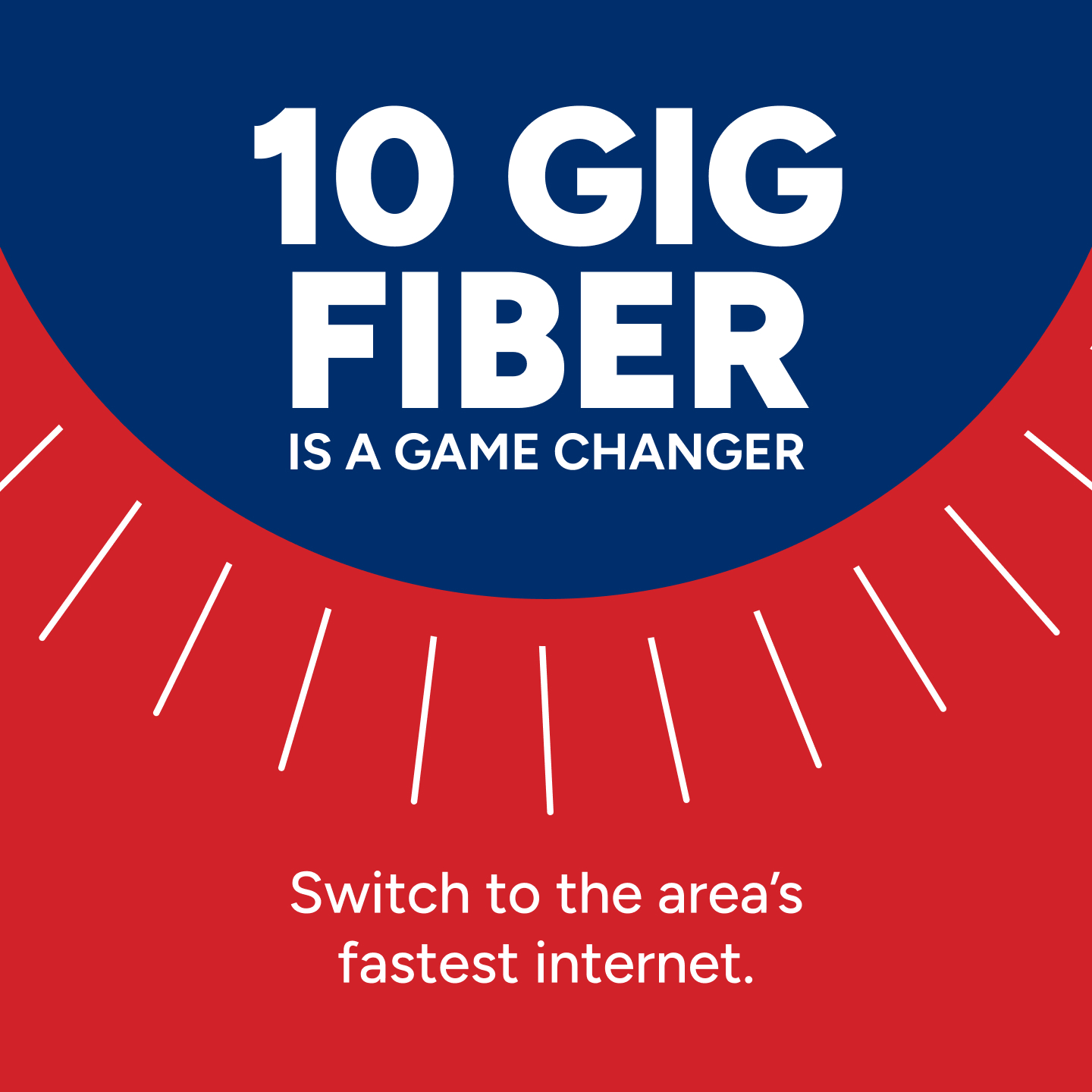 MaxxSouth Facebook ad: Order 10 Gig online today.
