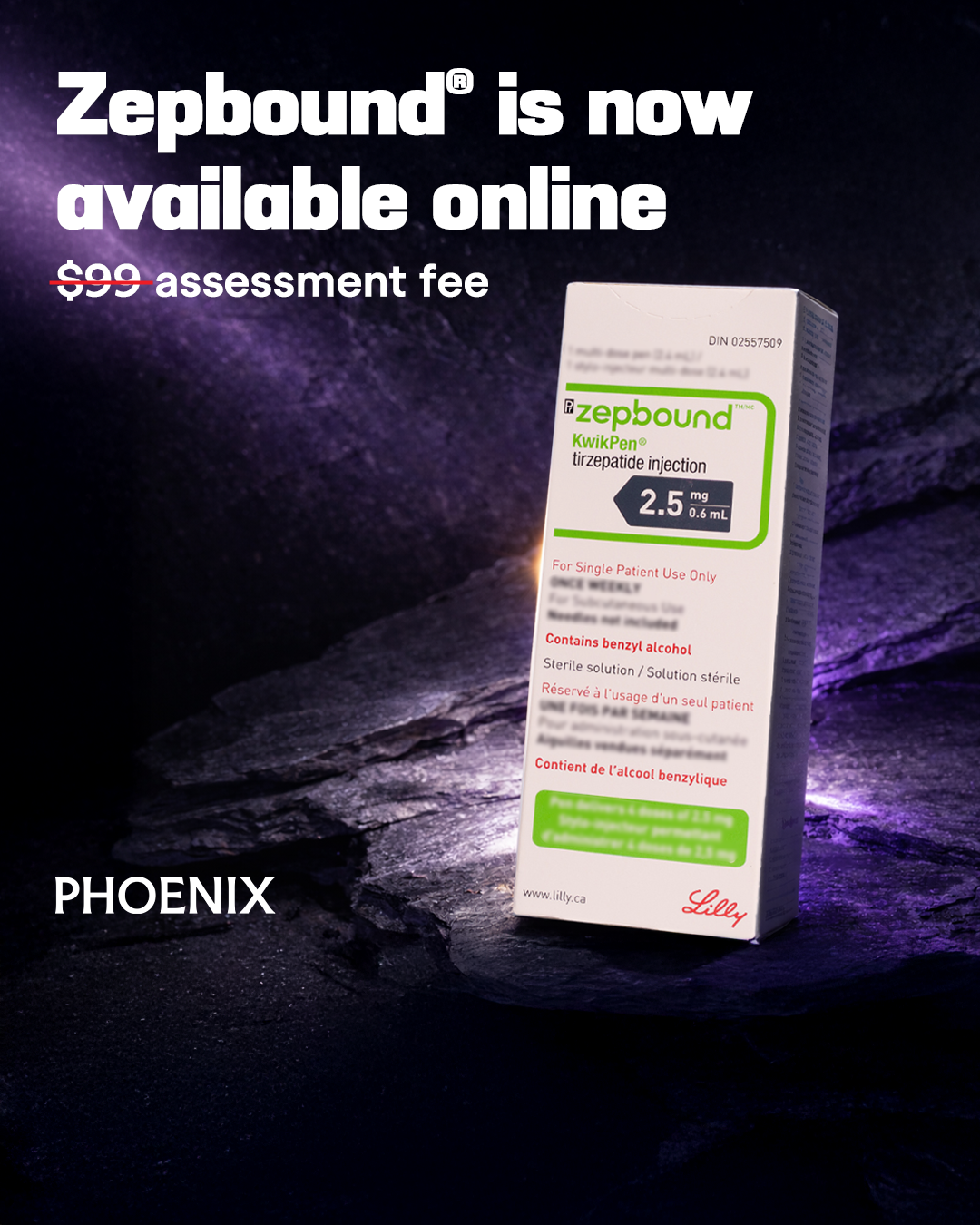 Phoenix Canada Facebook ad