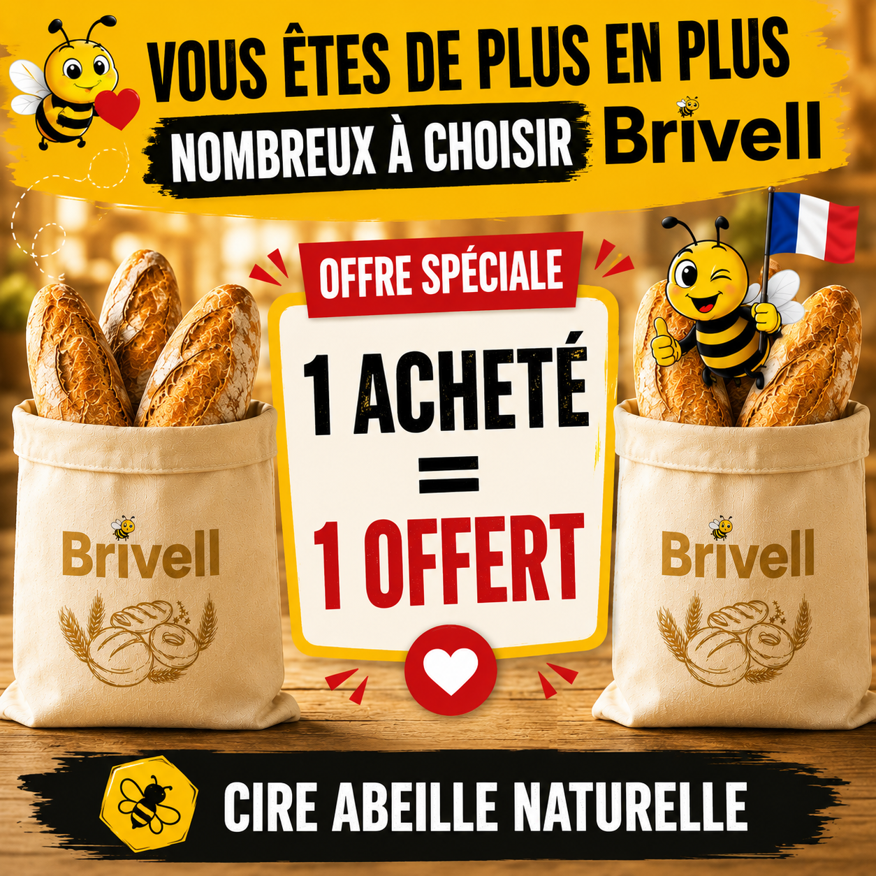 Brivell TM Facebook ad