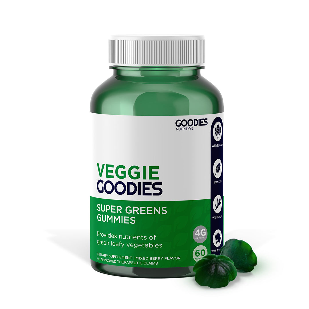 Goodies Nutrition Facebook ad: Skincare doesn’t have to be a whole routine…