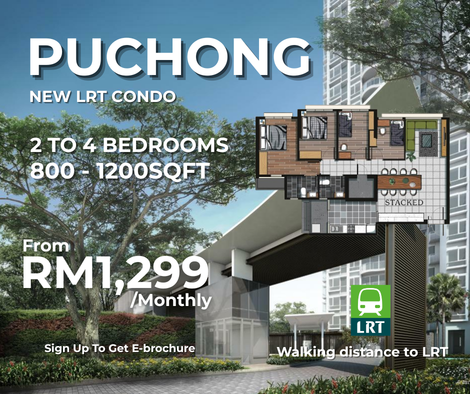 Puchong Prima New Projects Facebook ad: Affordable Puchong Condo!