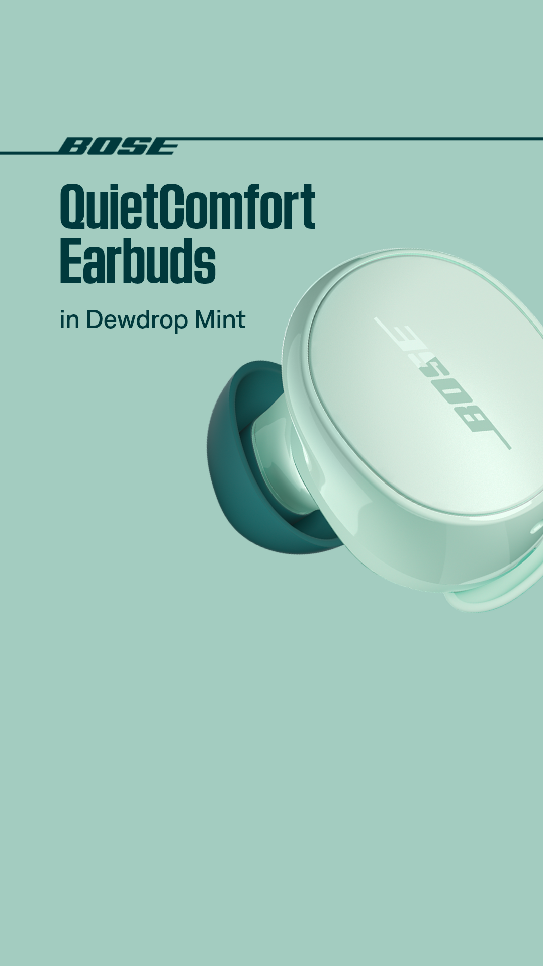 Bose Facebook ad