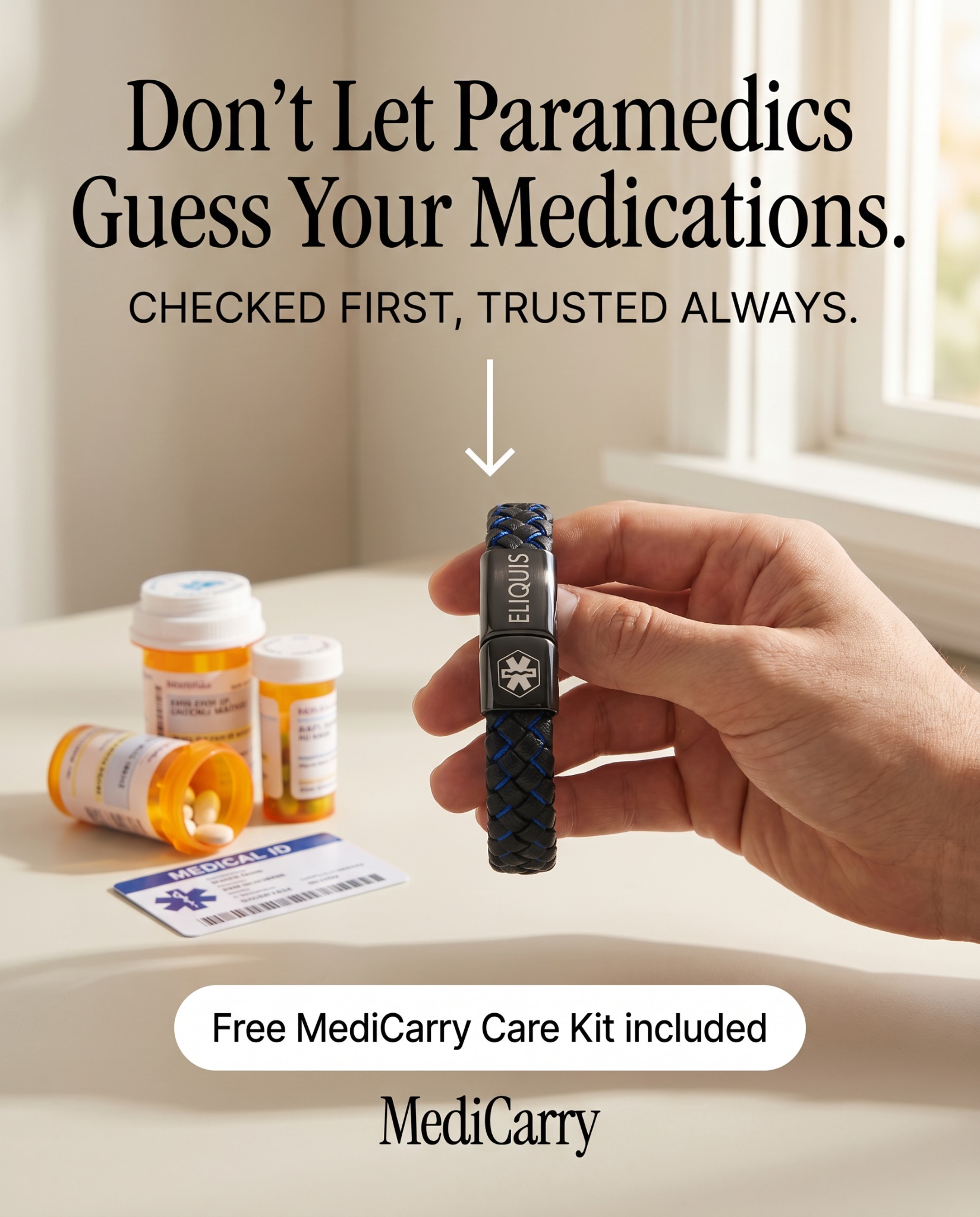 MediCarry ID Facebook ad