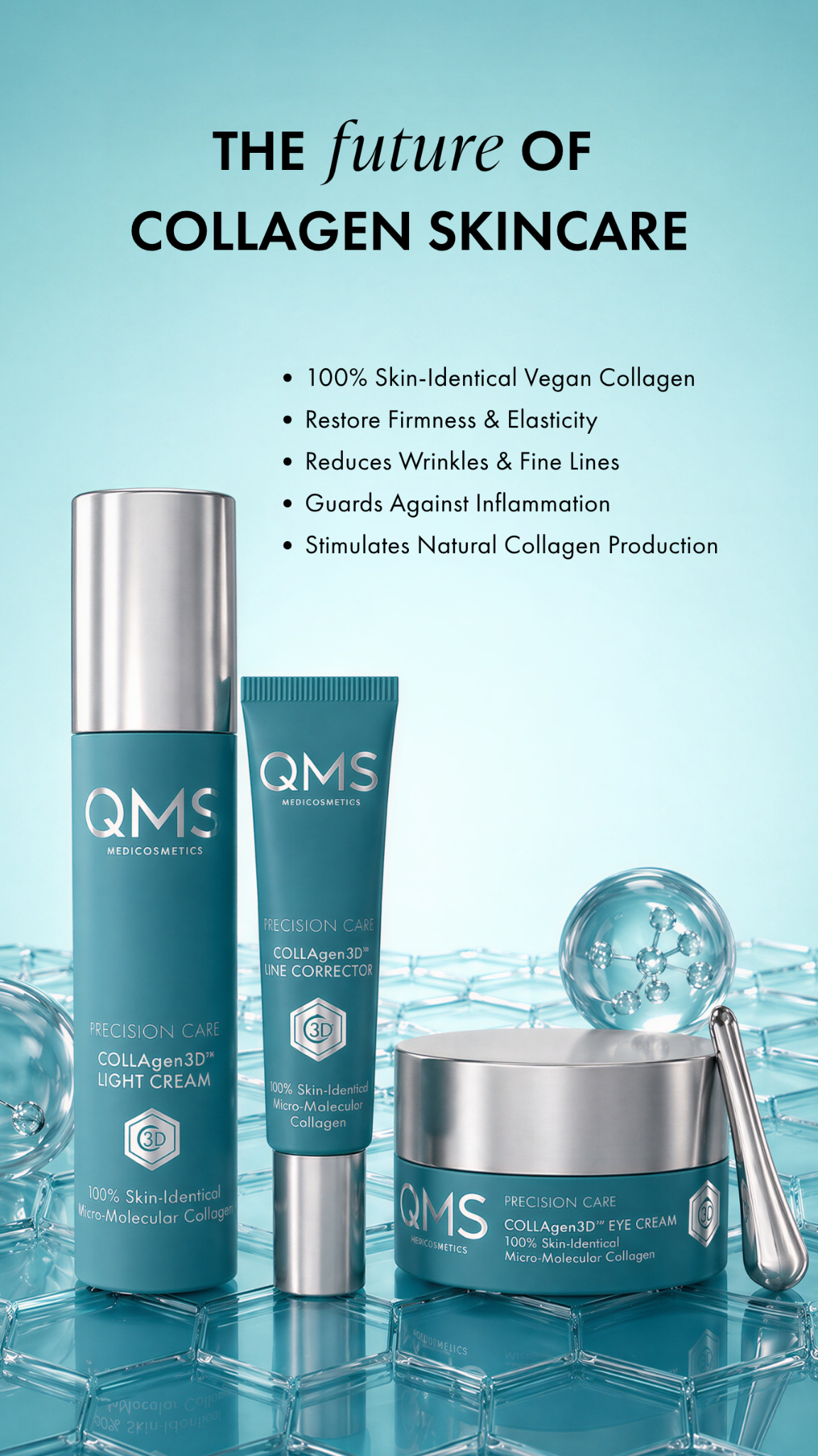 QMS Medicosmetics Facebook ad