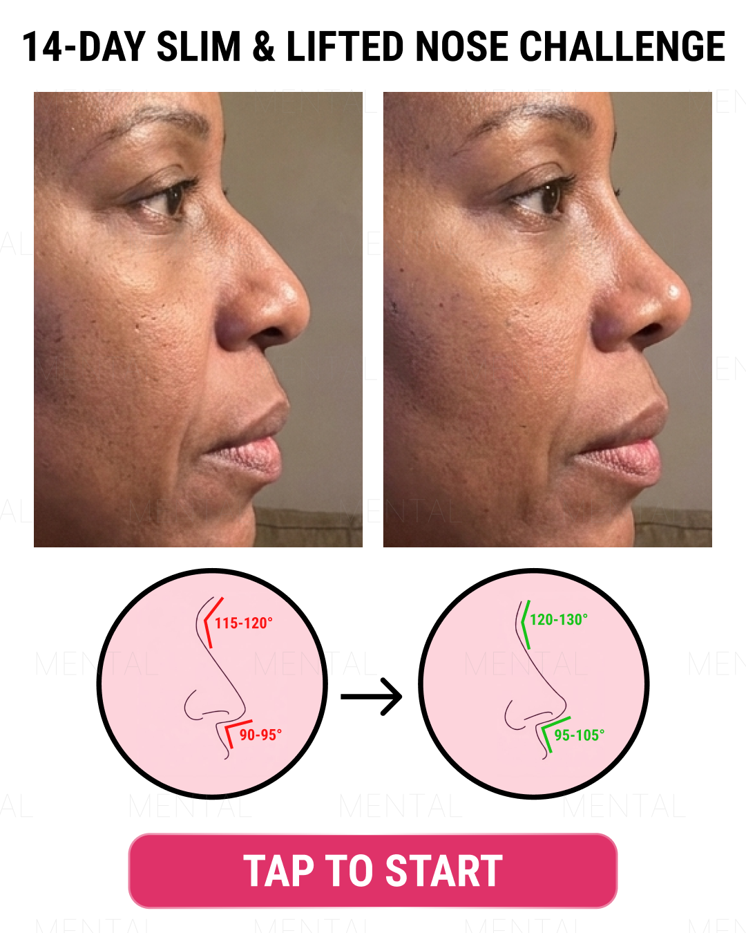 Mimika - Face Yoga Exercises Facebook ad