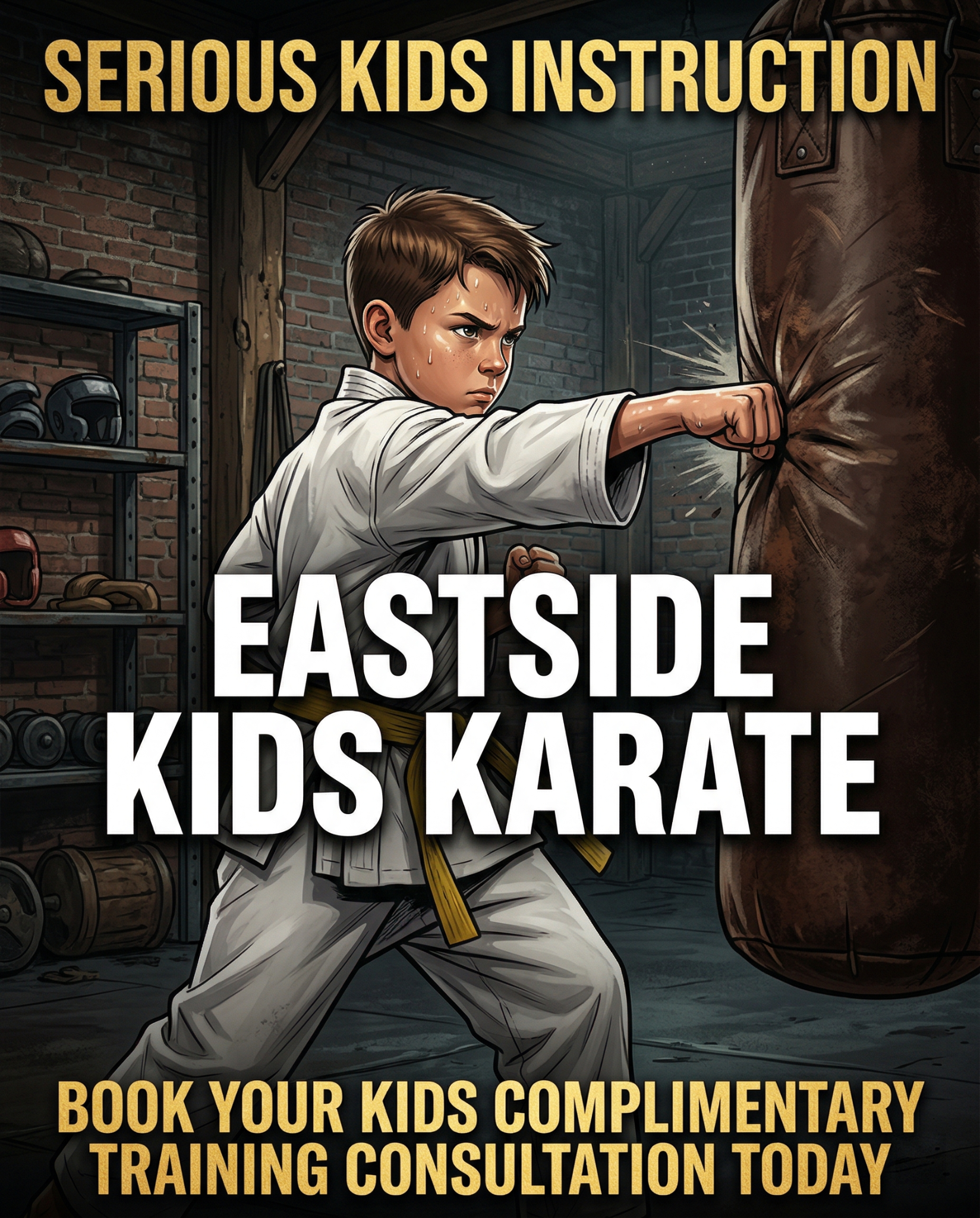 White Dragon's MMA Facebook ad