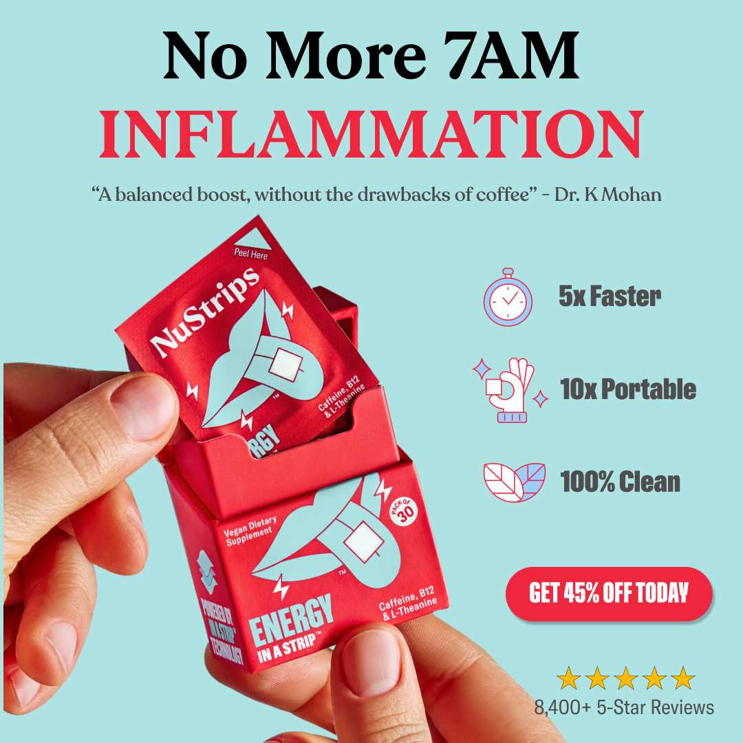 NuStrips Facebook ad