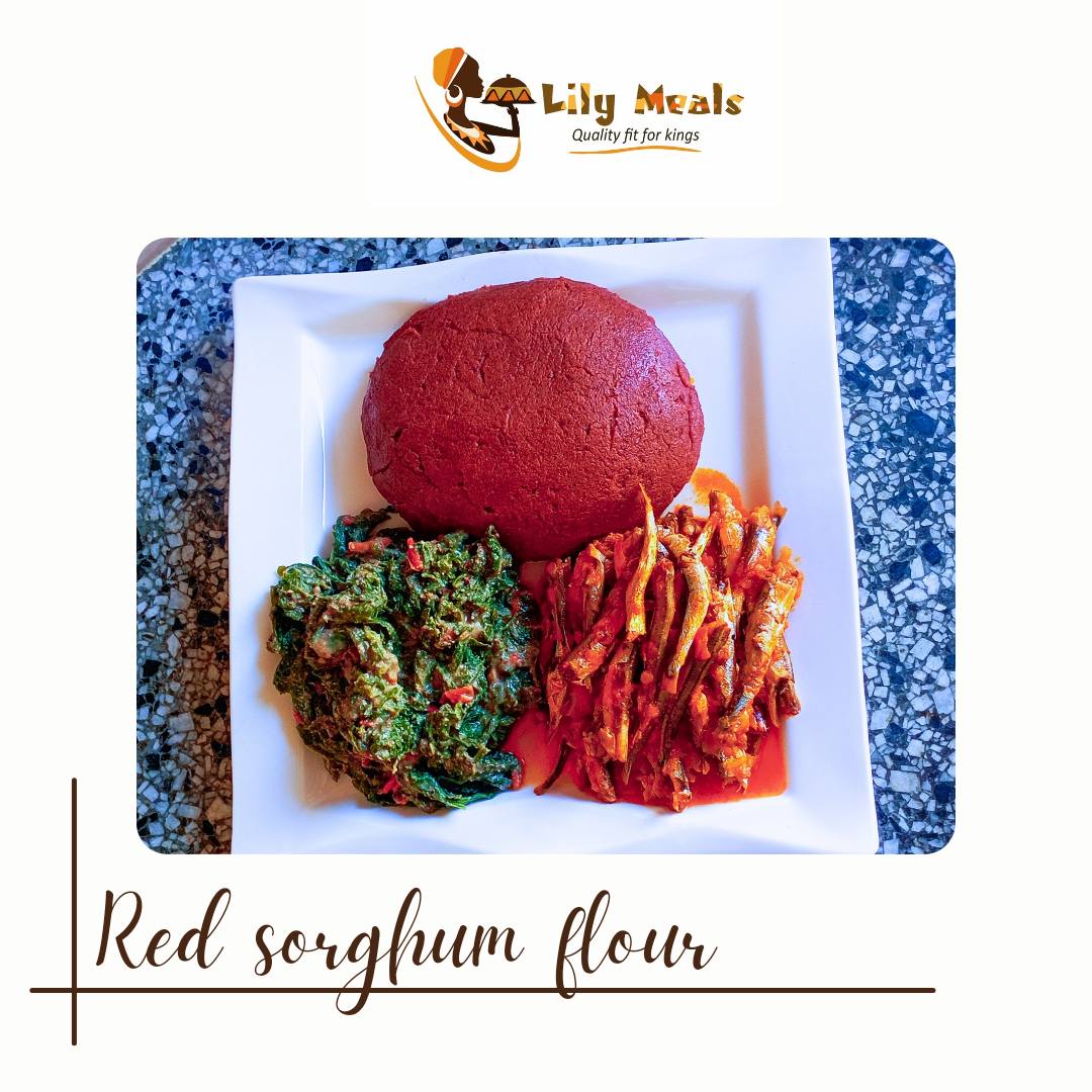 Lily Meals Facebook ad