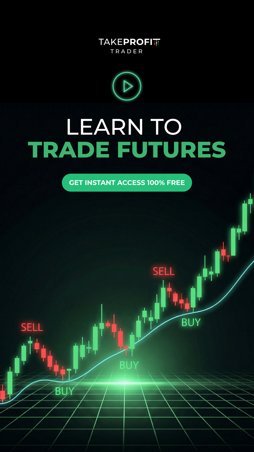 Take Profit Trader Facebook ad