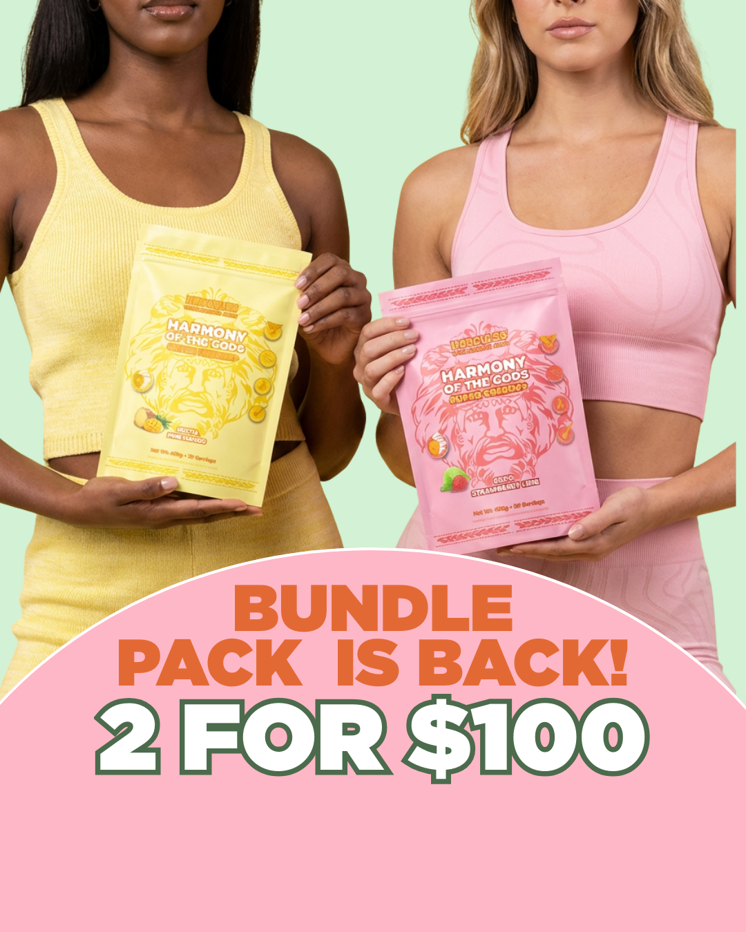 Hercules Supplements Aust Facebook ad