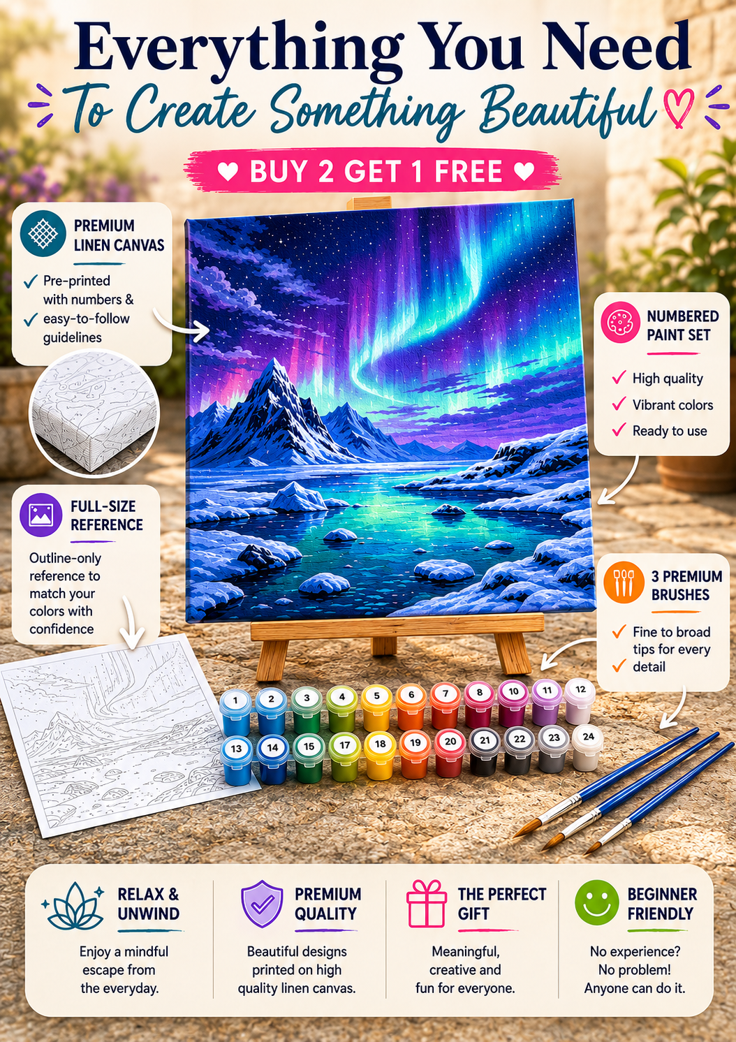 Craftoria Facebook ad