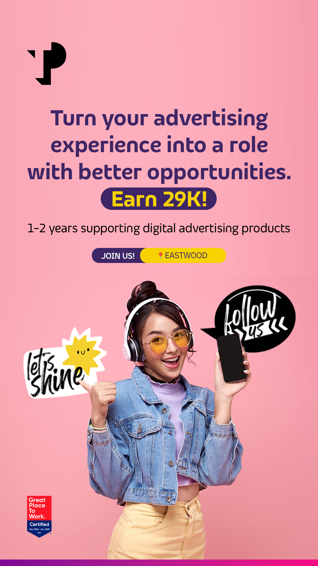 Teleperformance Philippines Facebook ad