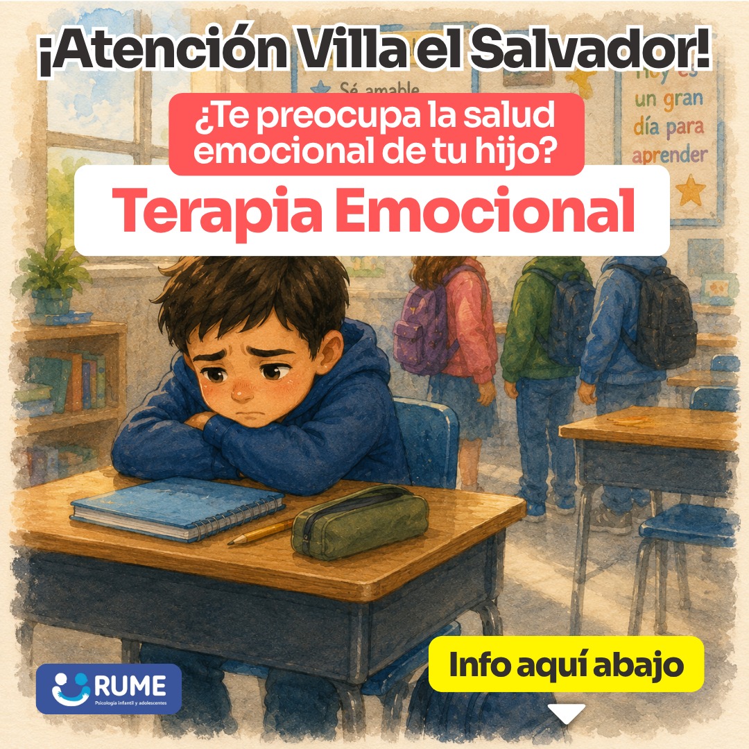 RUME - Psicología Infantil y adolescentes Facebook ad: Agenda tu Cita