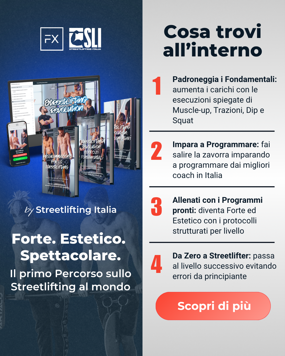 FitnessX - La miglior versione di te Facebook ad