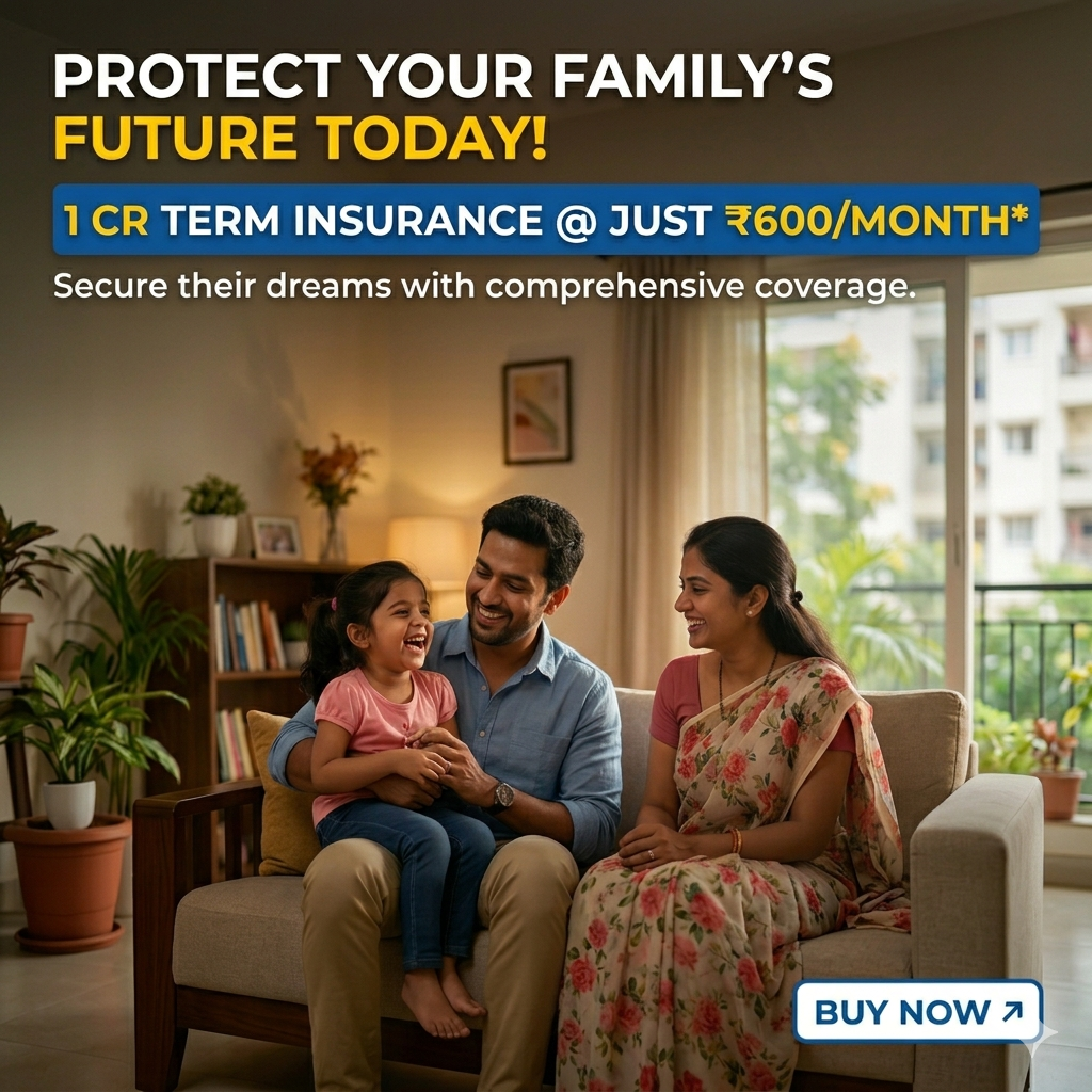 Best Term Insurance  Facebook ad