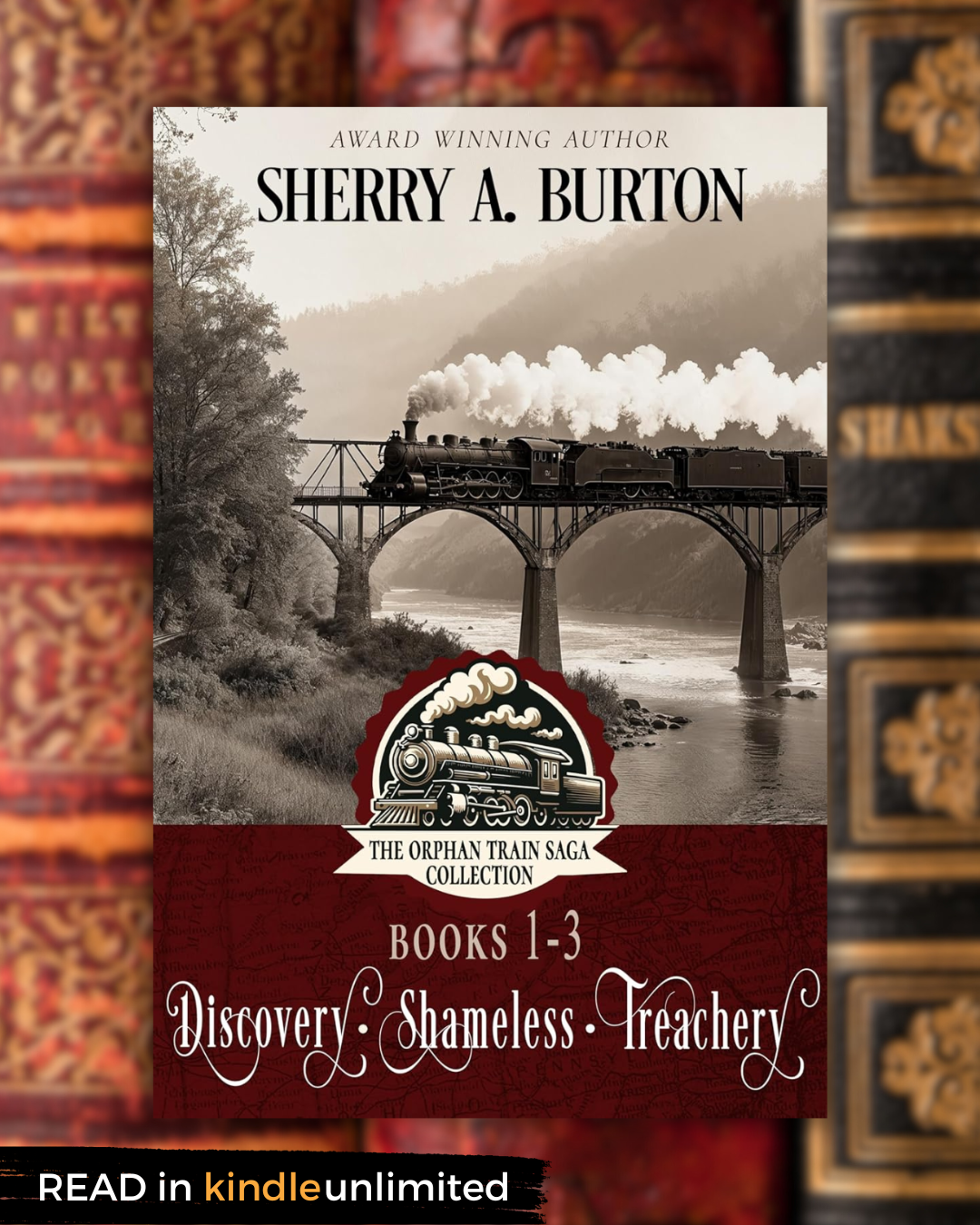 Sherry A. Burton Facebook ad