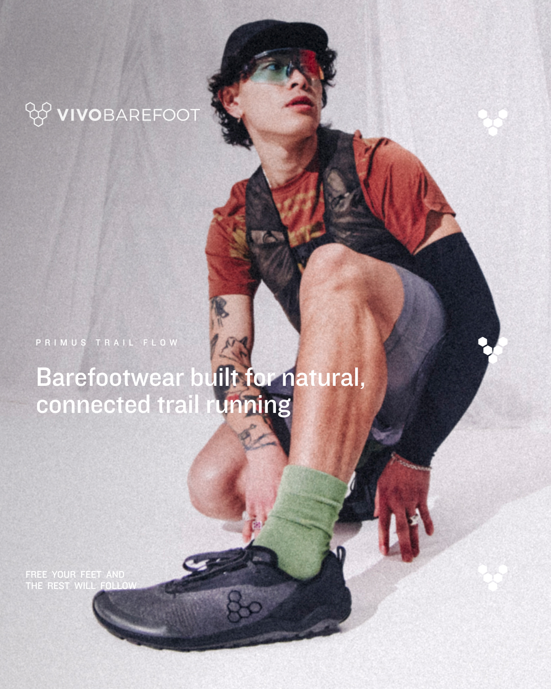 Vivobarefoot Facebook ad