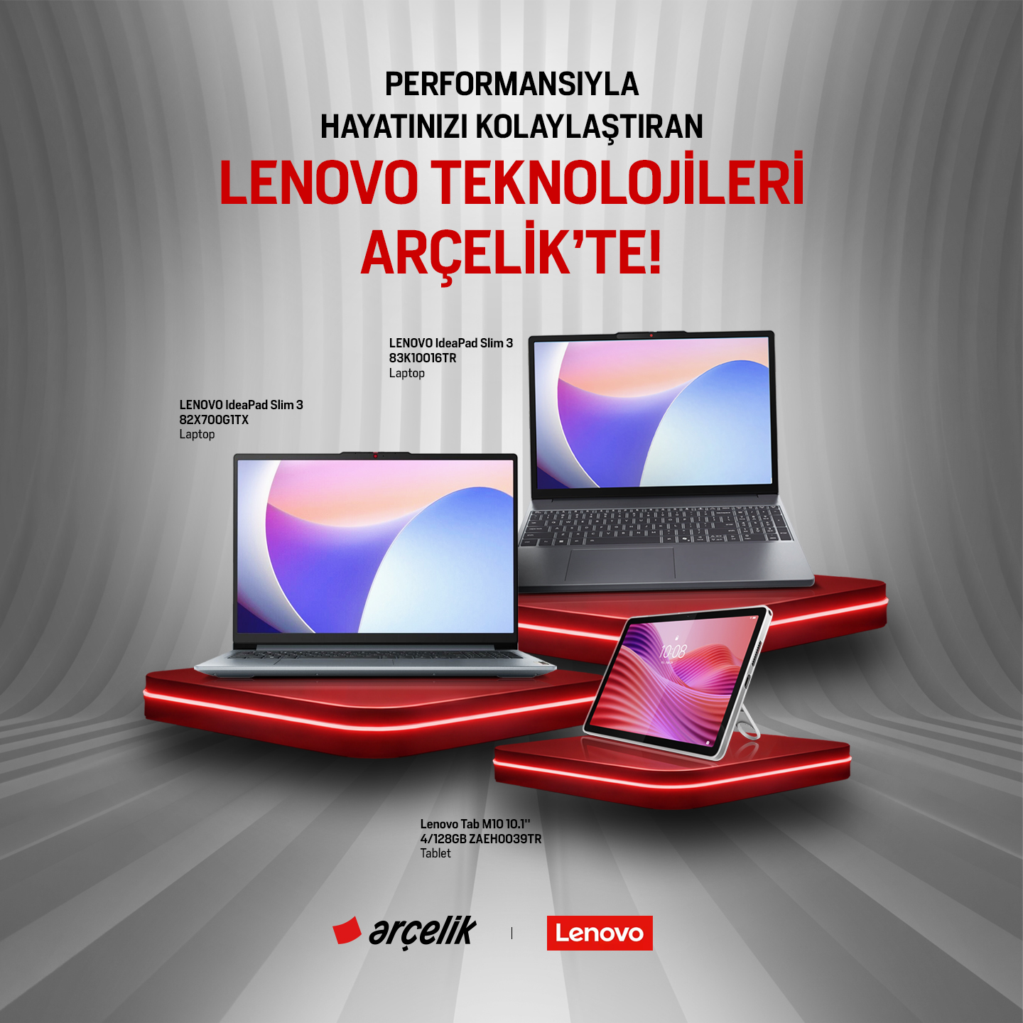 Arçelik Facebook ad from Jul 1, 2026