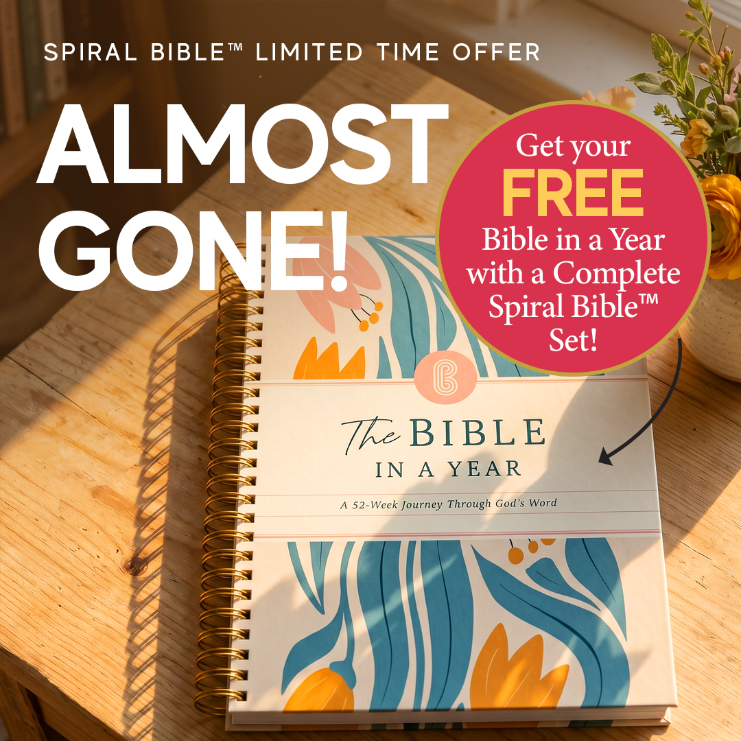 Spiral Bible Facebook ad