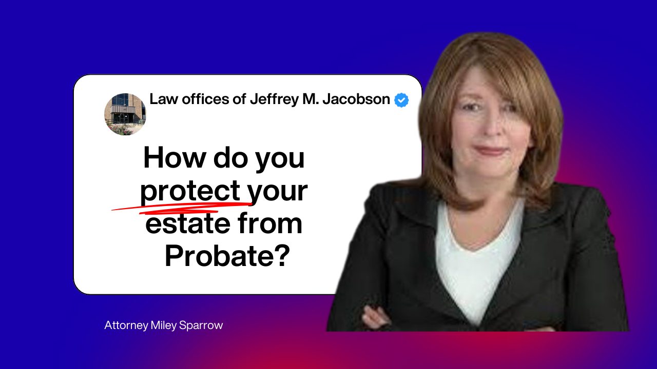 Law offices of Jeffrey M. Jacobson Facebook ad: Attorney Miley Sparrow