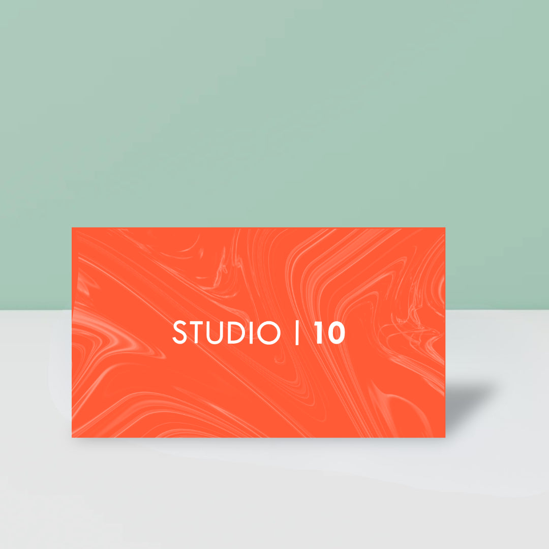 Studio 10 Facebook ad: Your morning routine, simplified.