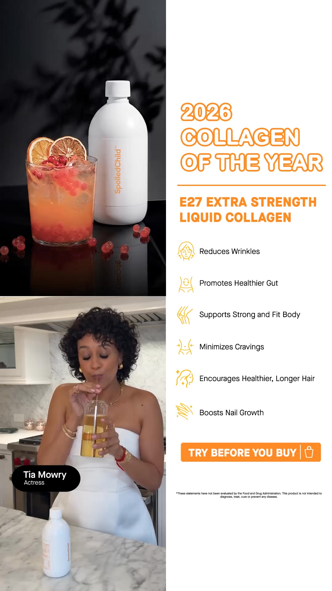Tia Mowry Facebook ad from Jun 17, 2026