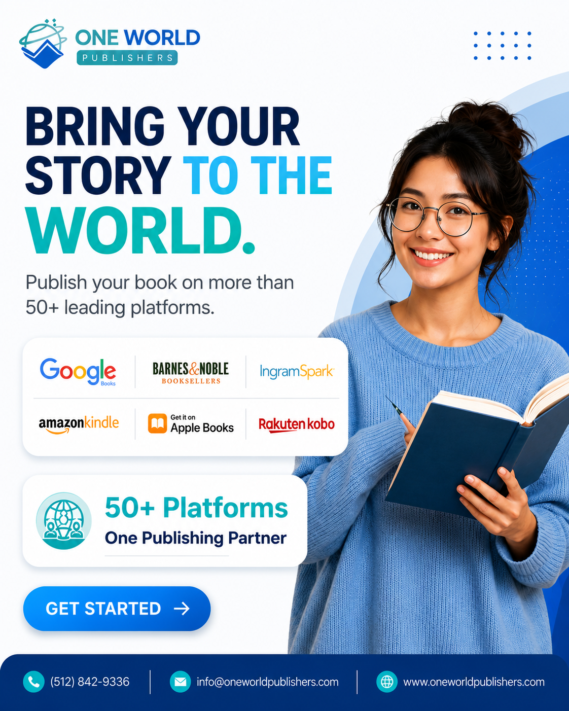 One World Publishers Facebook ad from Aug 5, 2026