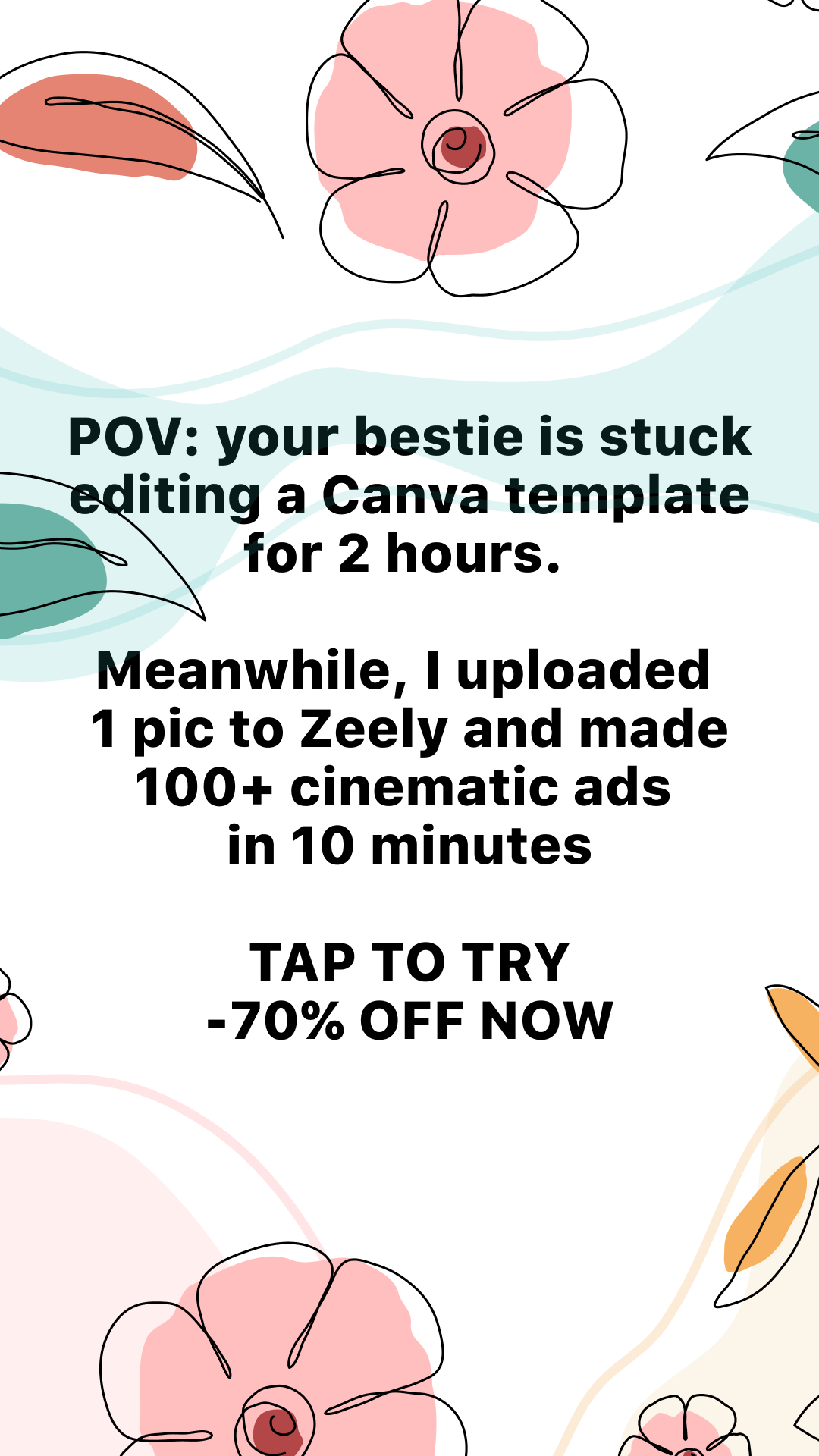 Zeely Facebook ad