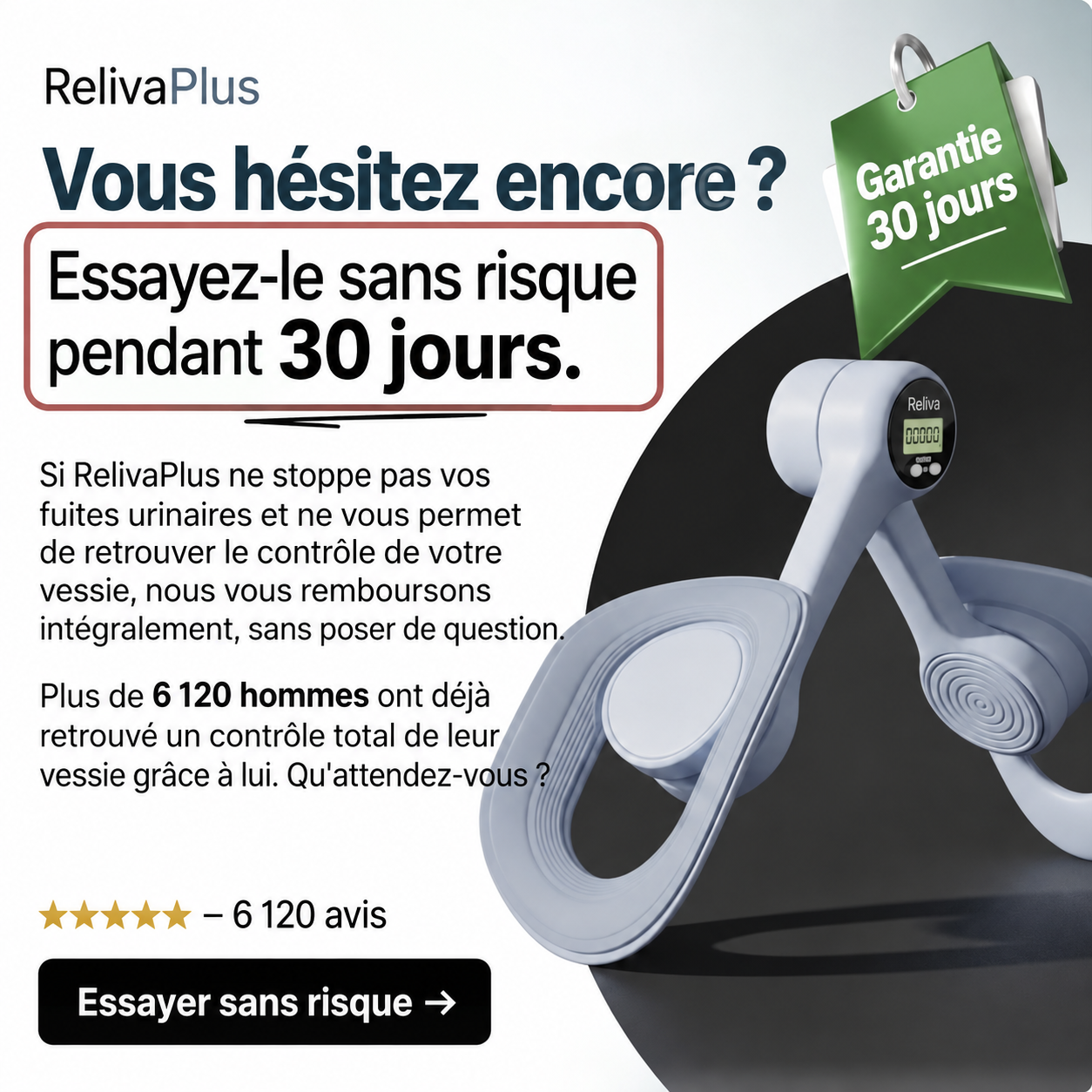 RelivaPlus Facebook ad