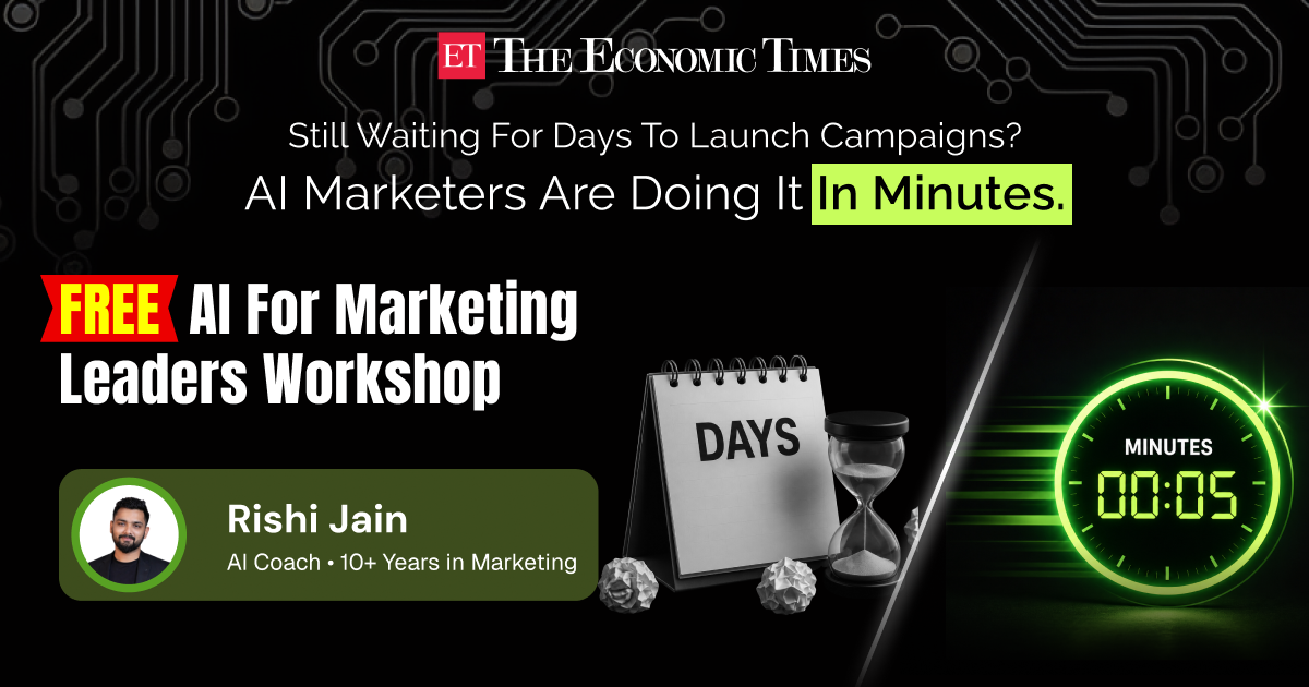 The Economic Times Facebook ad