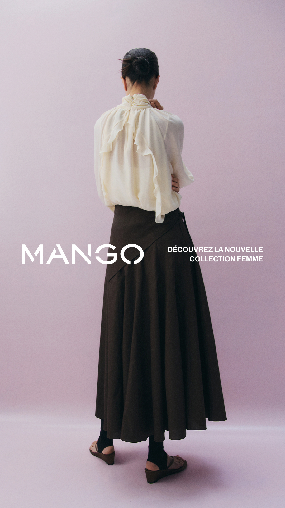Mango Facebook ad