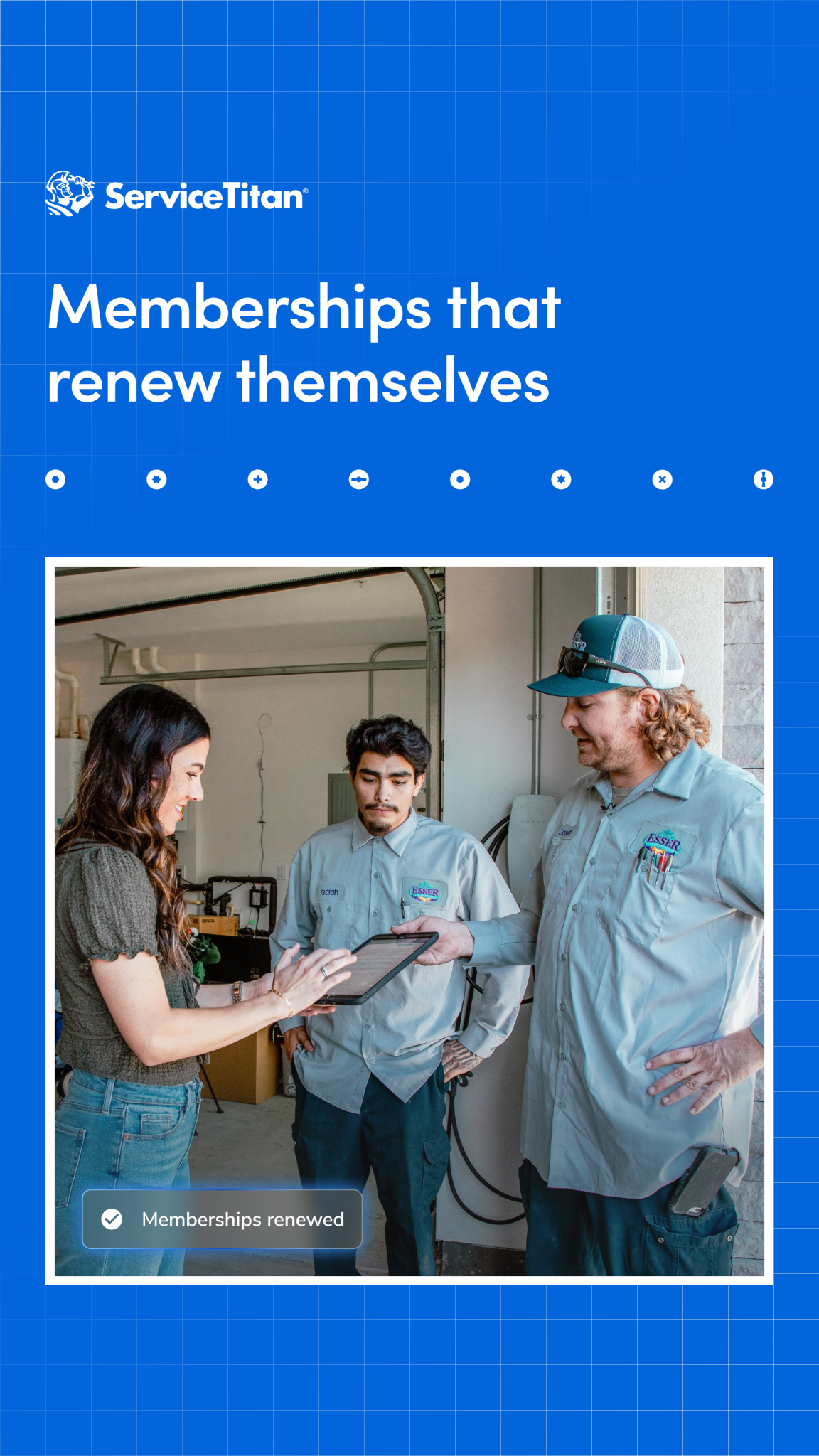 ServiceTitan Facebook ad