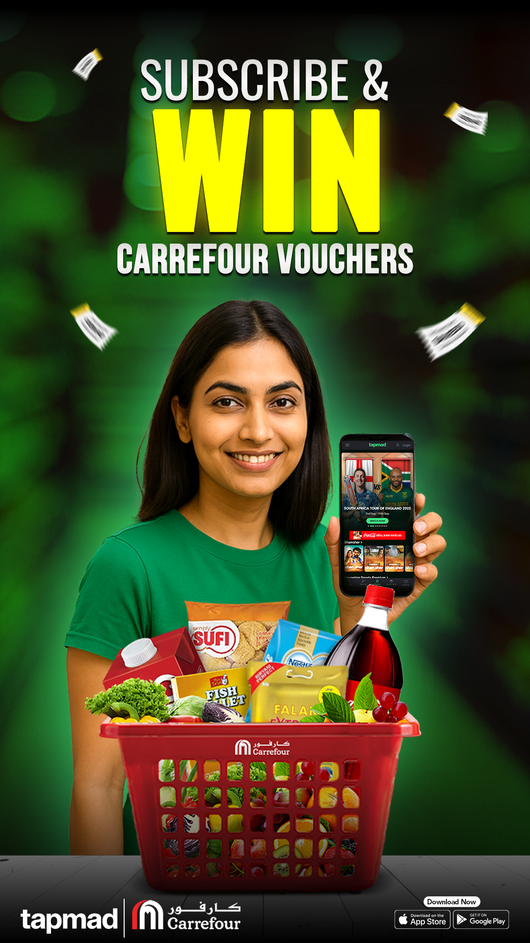 Tapmad Entertainment Facebook ad