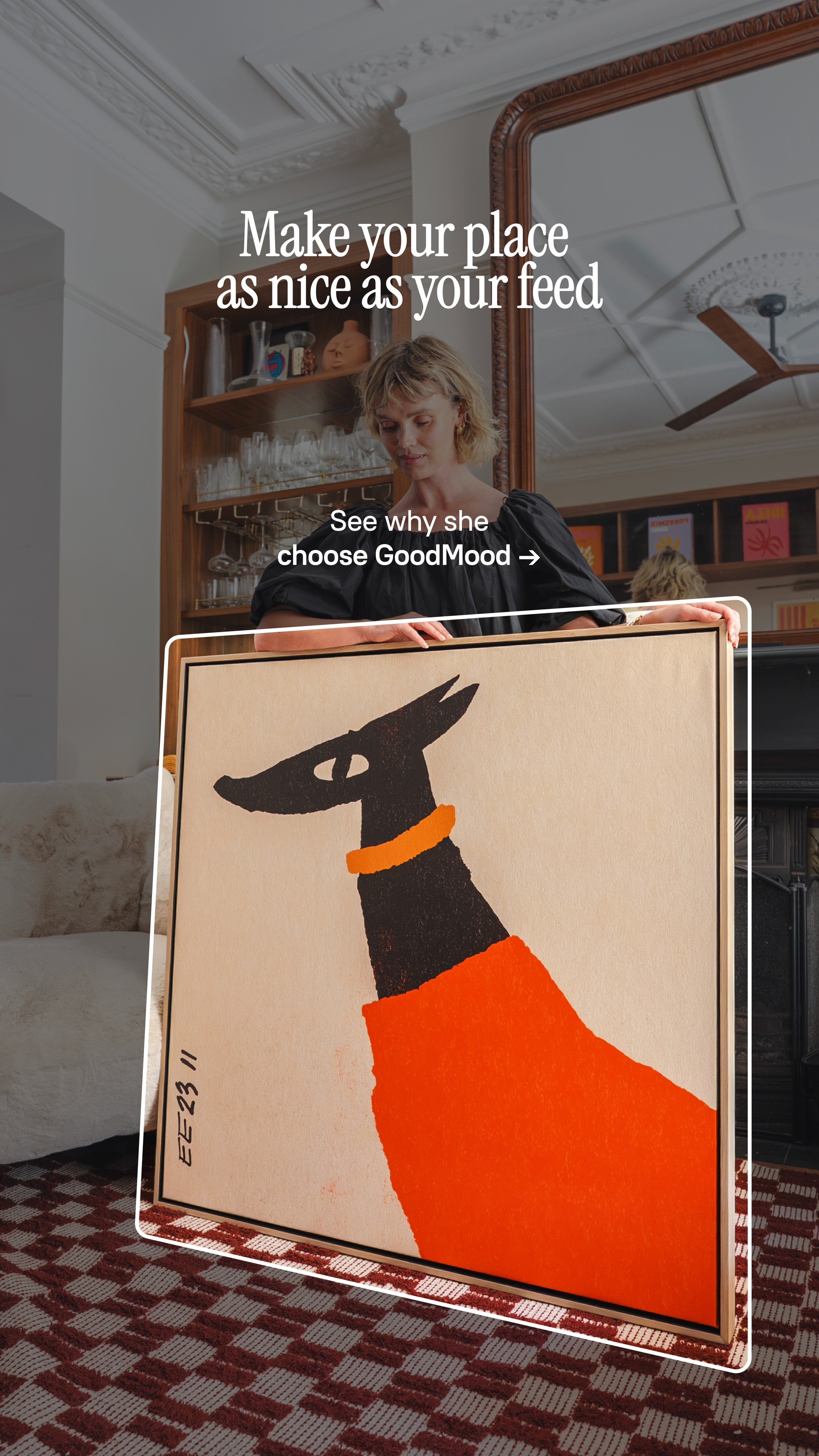 GoodMood Facebook ad