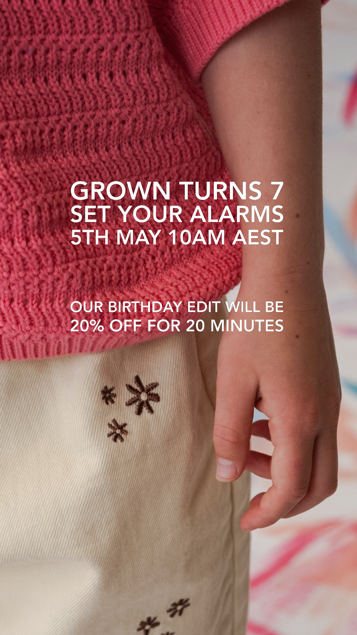 GrownClothing Facebook ad