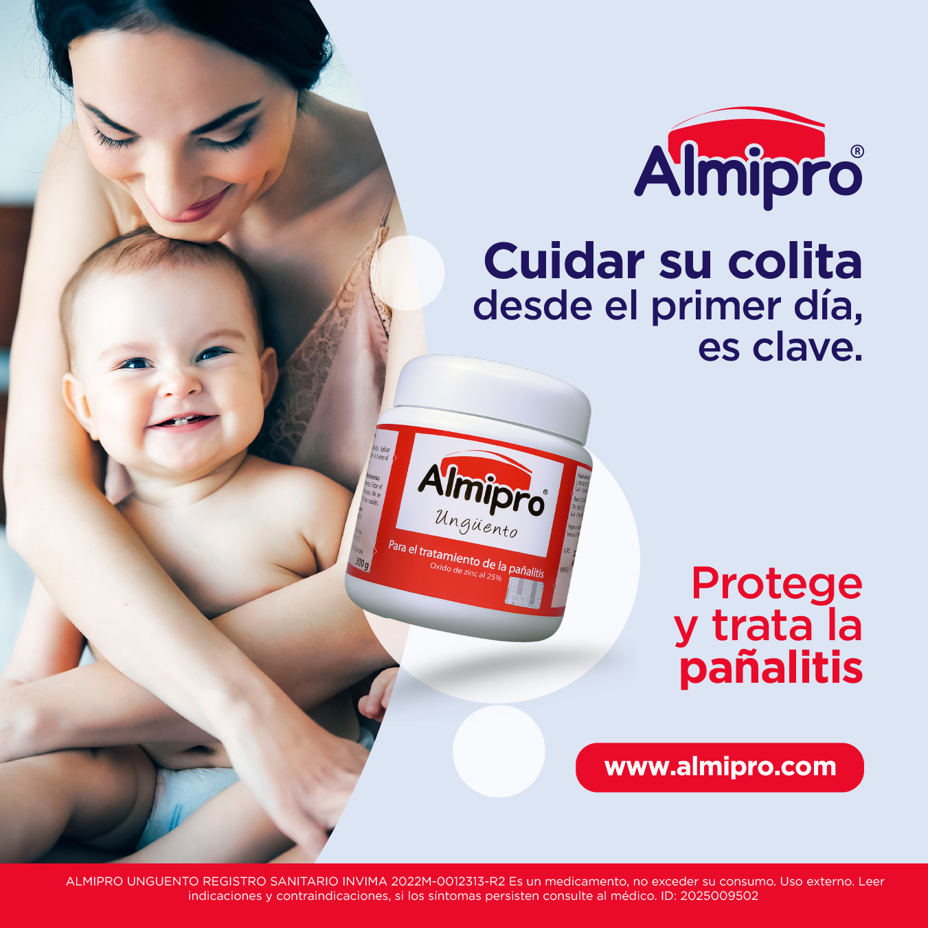 Almipro Facebook ad