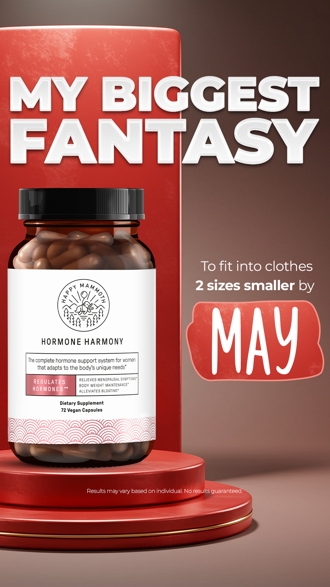 Happy Mammoth EU Facebook ad