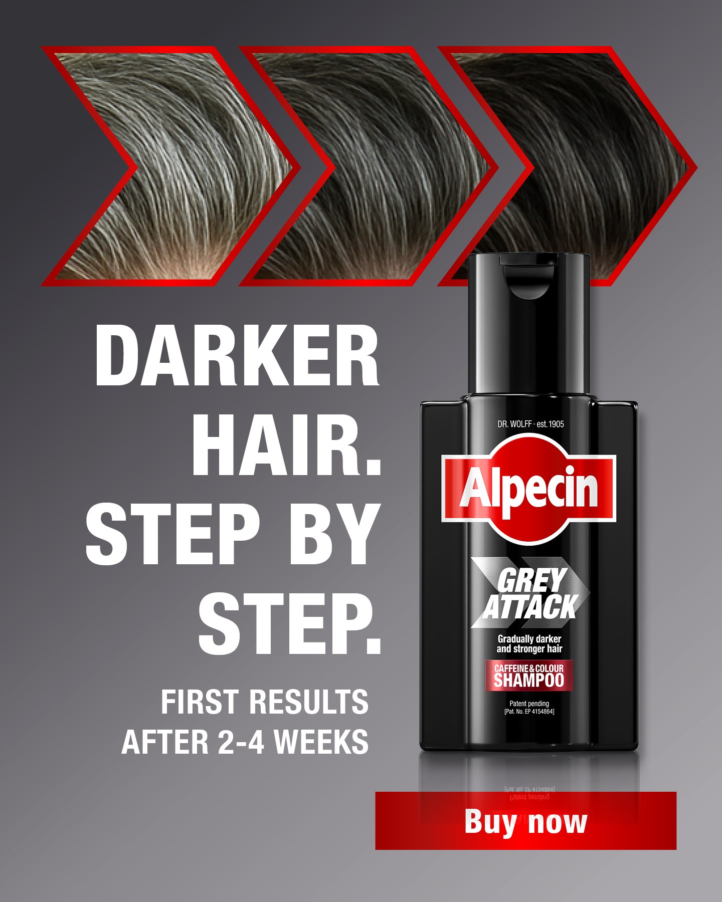 Alpecin Facebook ad