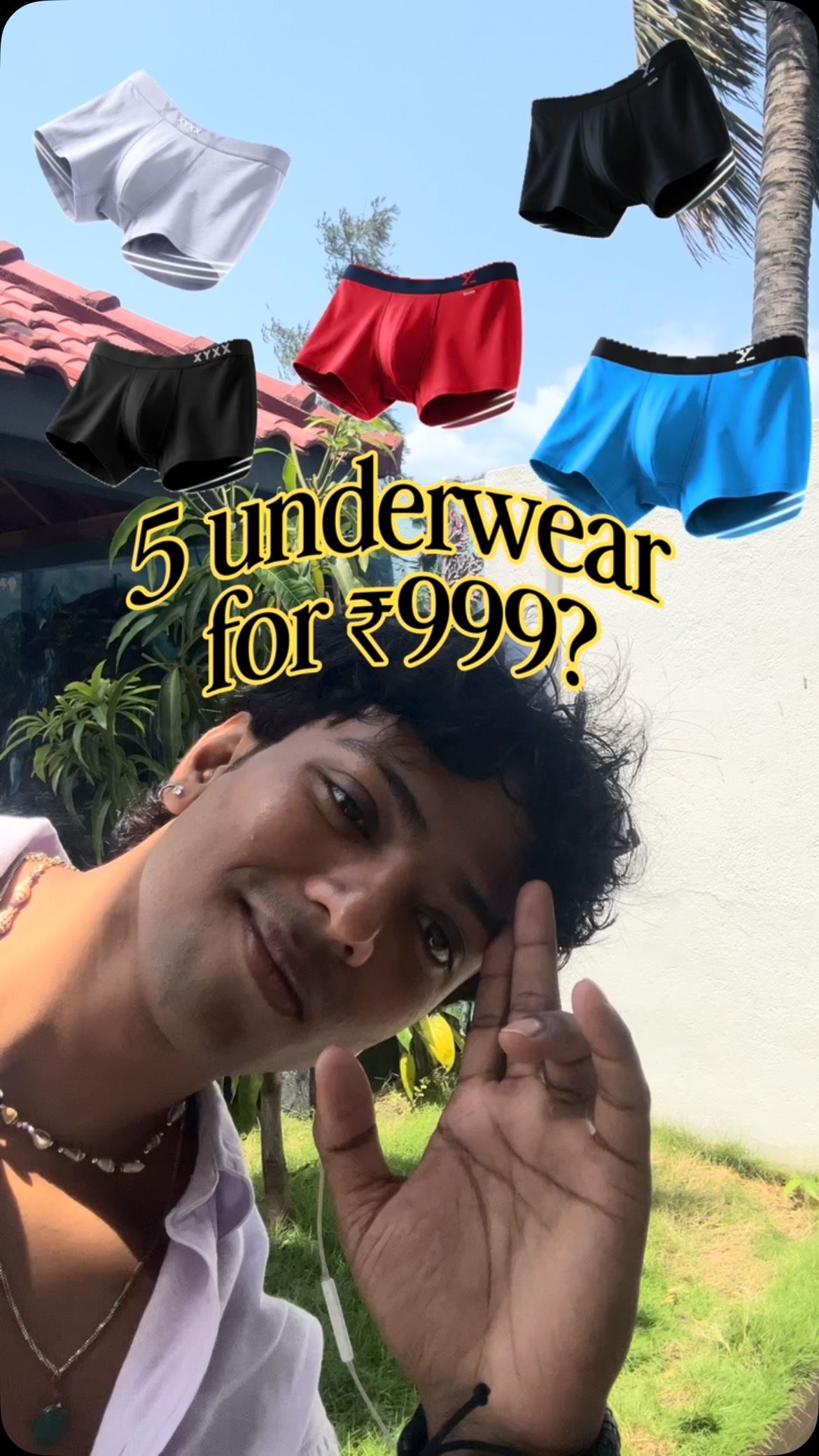 Yash acharya's vines Facebook ad: We’ve talked about the fits enough.