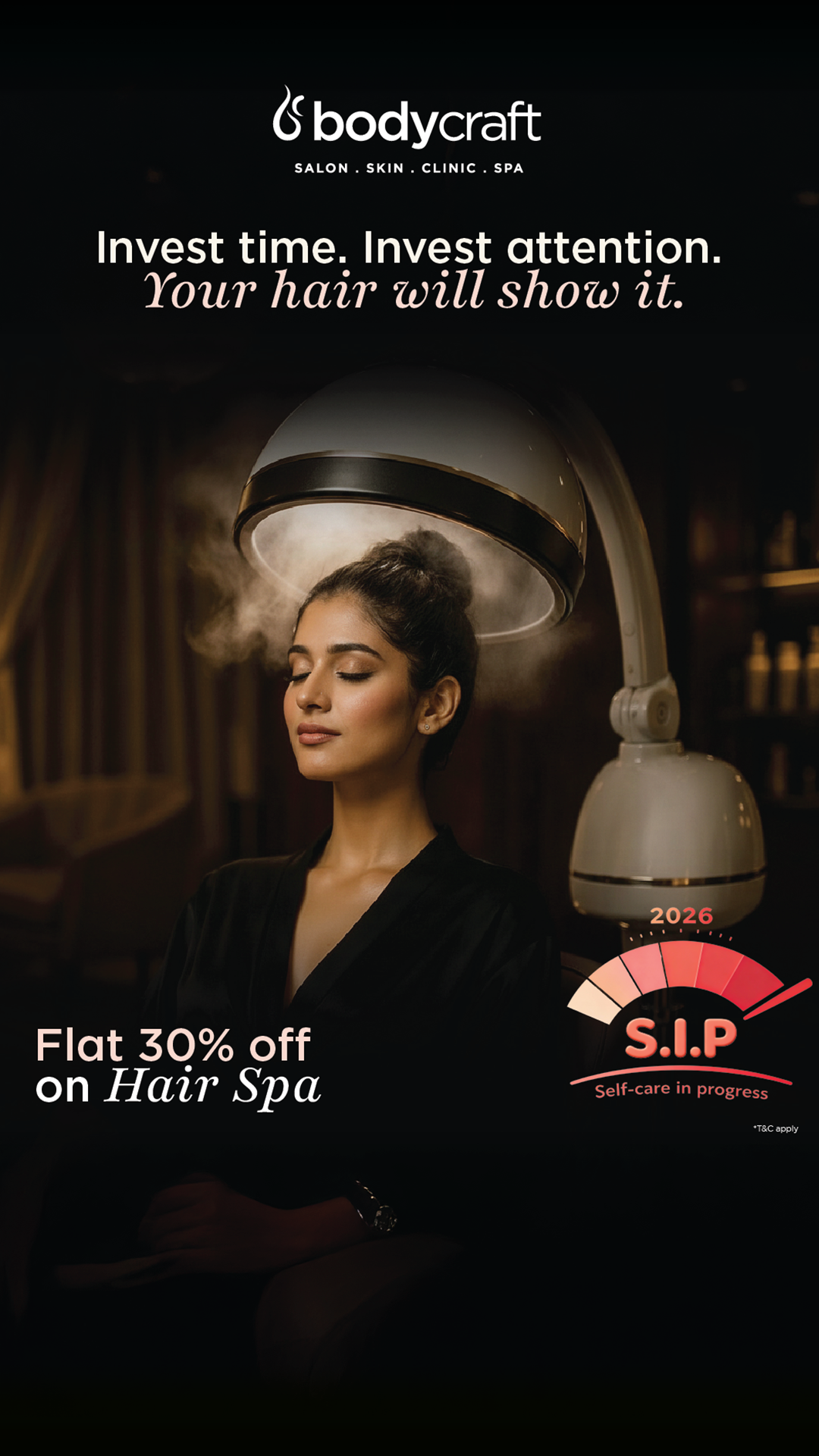Bodycraft Spa & Salon Facebook ad